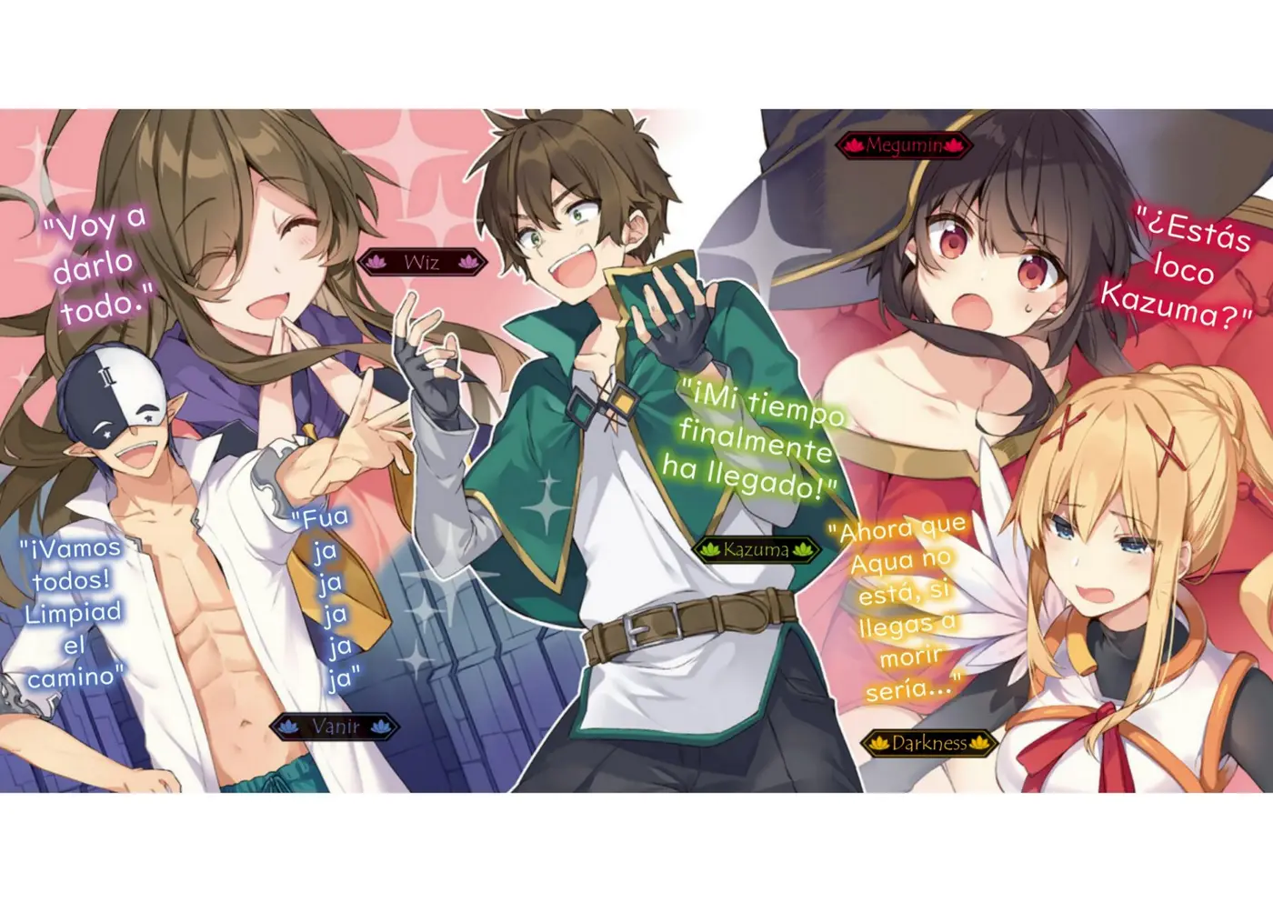 Kono Subarashii Sekai Ni Shukufuku Wo! (Novela) (2013) - Capítulo 106 - Página 3 - LectorTMOo