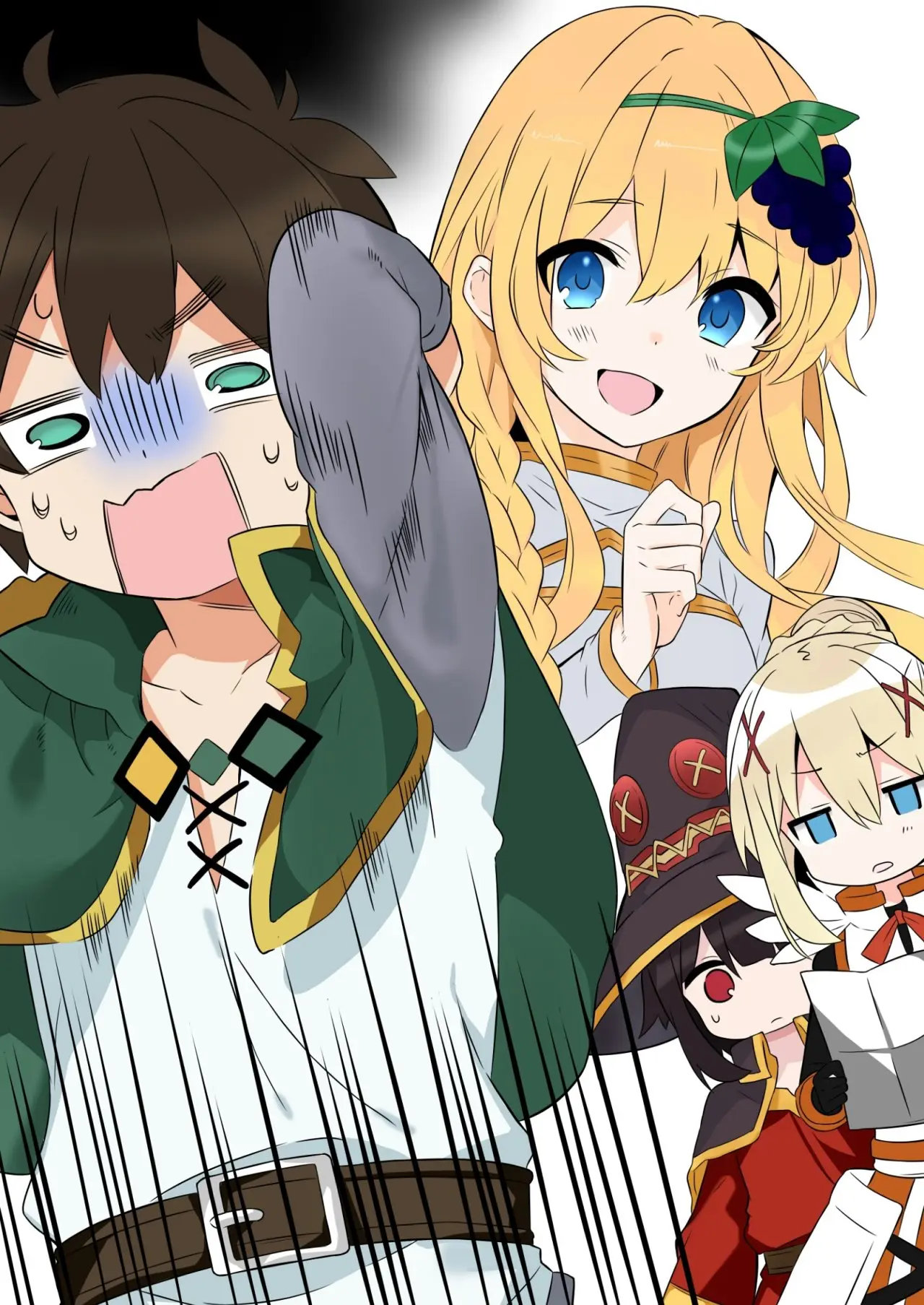 Kono Subarashii Sekai Ni Shukufuku Wo! (Novela) (2013) - Capítulo 106 - Página 24 - LectorTMOo