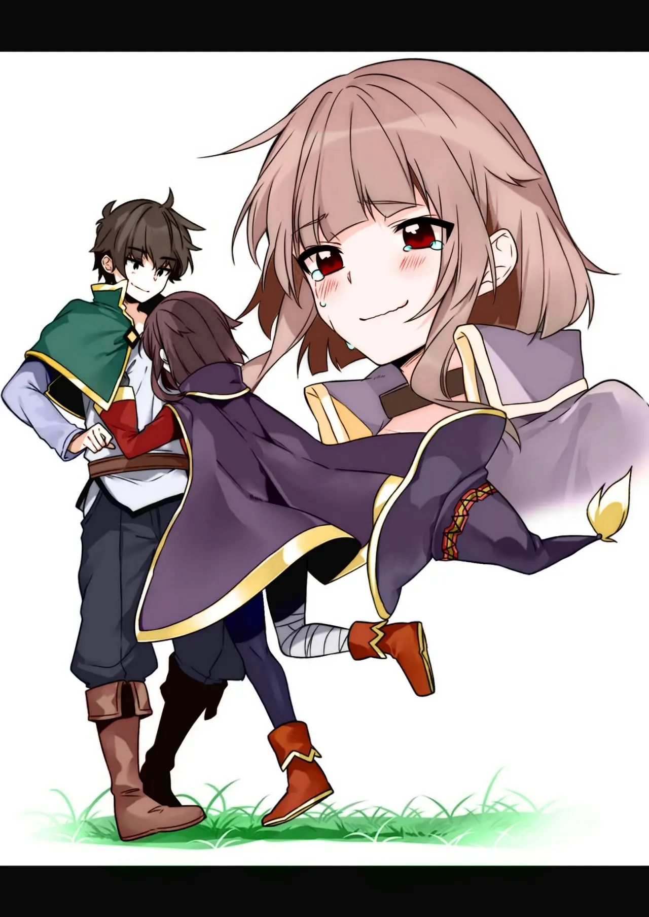 Kono Subarashii Sekai Ni Shukufuku Wo! (Novela) (2013) - Capítulo 110 - Página 34 - LectorTMOo