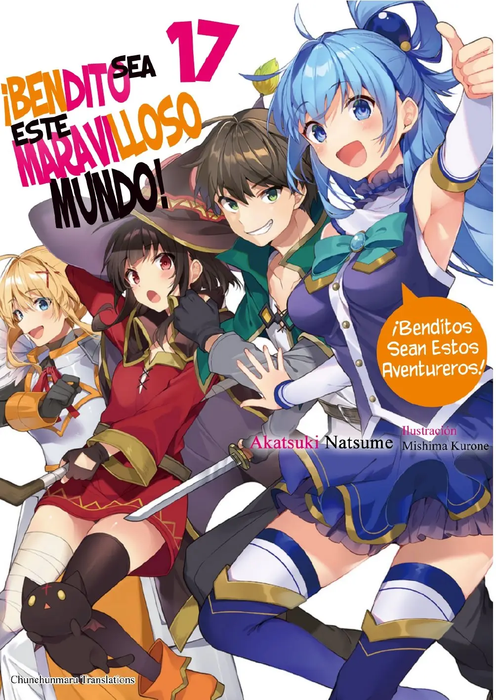 Kono Subarashii Sekai Ni Shukufuku Wo! (Novela) (2013) - Capítulo 112 - Página 1 - LectorTMOo