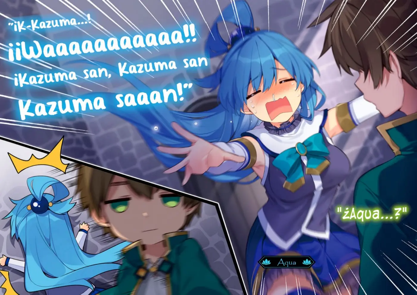 Kono Subarashii Sekai Ni Shukufuku Wo! (Novela) (2013) - Capítulo 112 - Página 5 - LectorTMOo