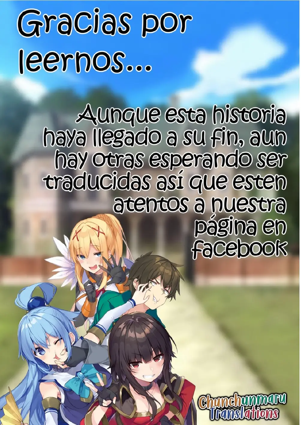 Kono Subarashii Sekai Ni Shukufuku Wo! (Novela) (2013) - Capítulo 116 - Página 7 - LectorTMOo
