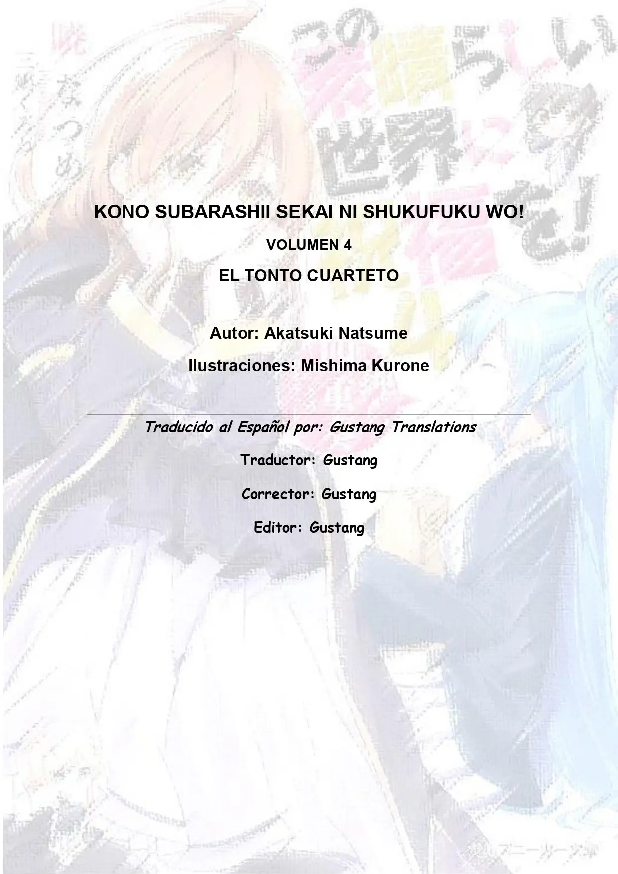 Kono Subarashii Sekai Ni Shukufuku Wo! (Novela) (2013) - Capítulo 20 - Página 2 - LectorTMOo