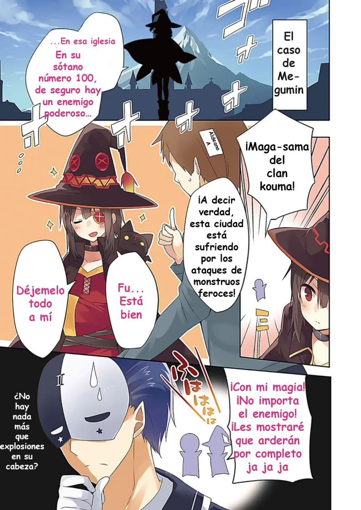 Kono Subarashii Sekai Ni Shukufuku Wo! (Novela) (2013) - Capítulo 20 - Página 5 - LectorTMOo