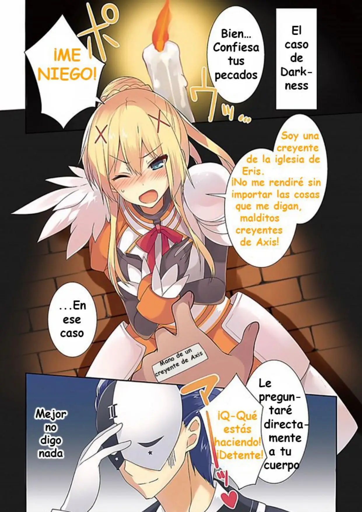 Kono Subarashii Sekai Ni Shukufuku Wo! (Novela) (2013) - Capítulo 20 - Página 6 - LectorTMOo