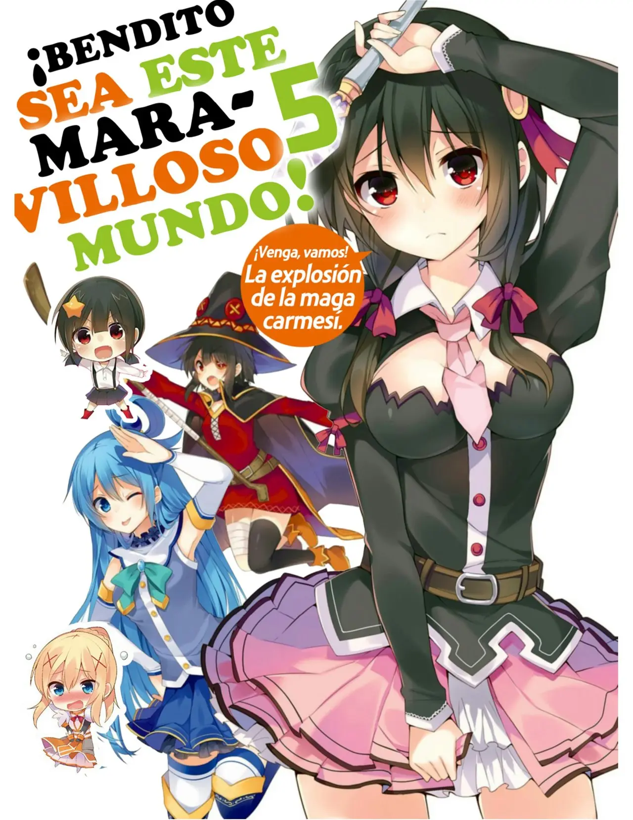Kono Subarashii Sekai Ni Shukufuku Wo! (Novela) (2013) - Capítulo 27 - Página 1 - LectorTMOo