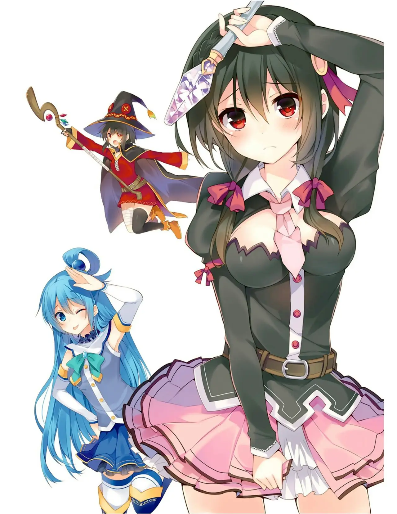 Kono Subarashii Sekai Ni Shukufuku Wo! (Novela) (2013) - Capítulo 27 - Página 3 - LectorTMOo