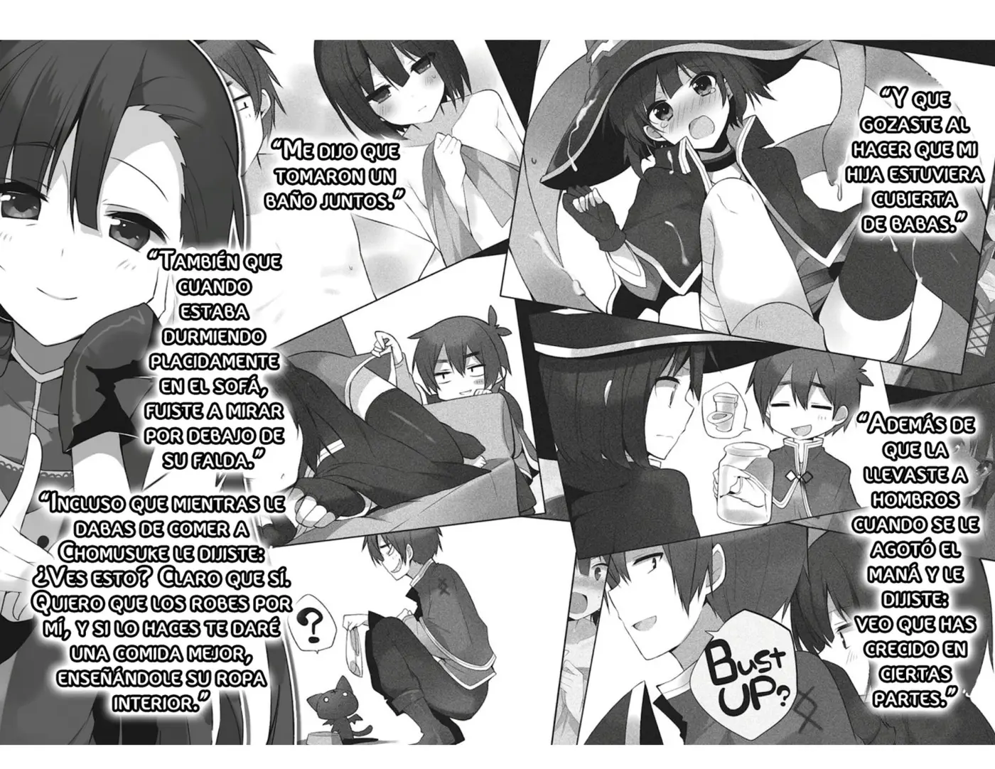 Kono Subarashii Sekai Ni Shukufuku Wo! (Novela) (2013) - Capítulo 30 - Página 16 - LectorTMOo