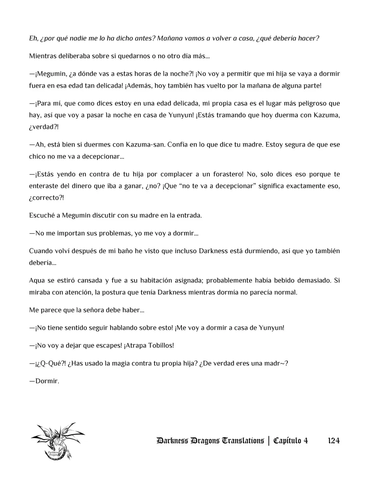 Kono Subarashii Sekai Ni Shukufuku Wo! (Novela) (2013) - Capítulo 31 - Página 18 - LectorTMOo