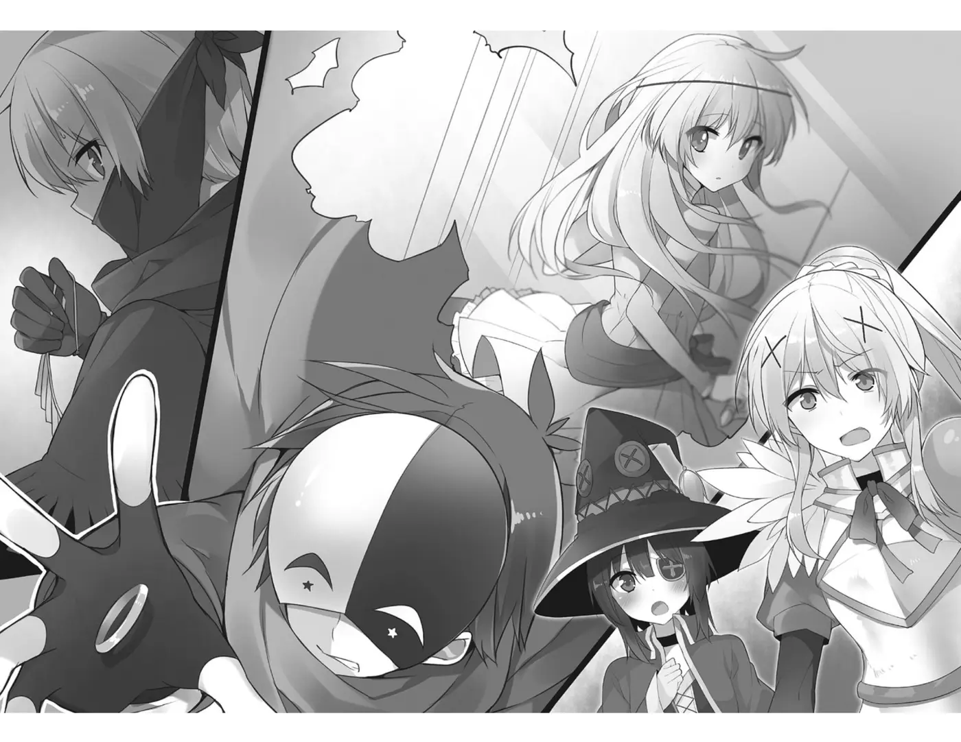 Kono Subarashii Sekai Ni Shukufuku Wo! (Novela) (2013) - Capítulo 40 - Página 24 - LectorTMOo