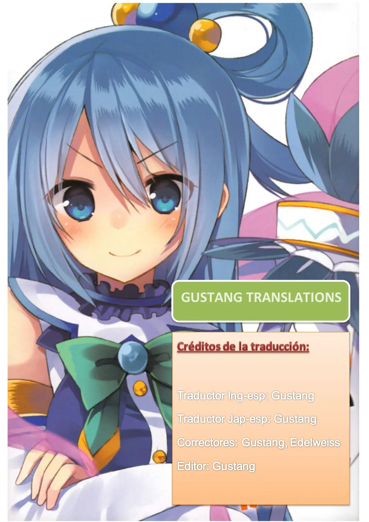Kono Subarashii Sekai Ni Shukufuku Wo! (Novela) (2013) - Capítulo 5 - Página 9 - LectorTMOo