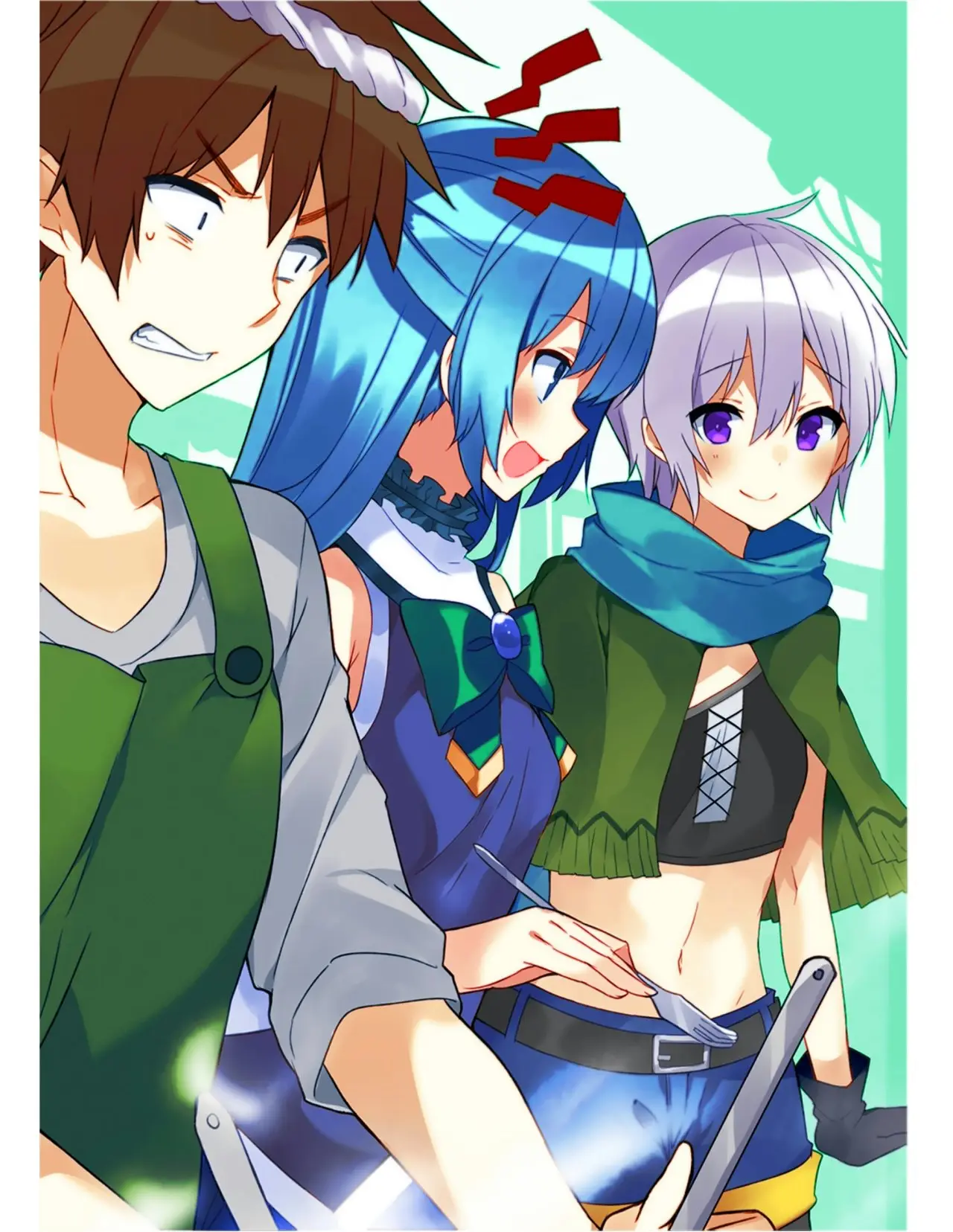 Kono Subarashii Sekai Ni Shukufuku Wo! (Novela) (2013) - Capítulo 53 - Página 31 - LectorTMOo