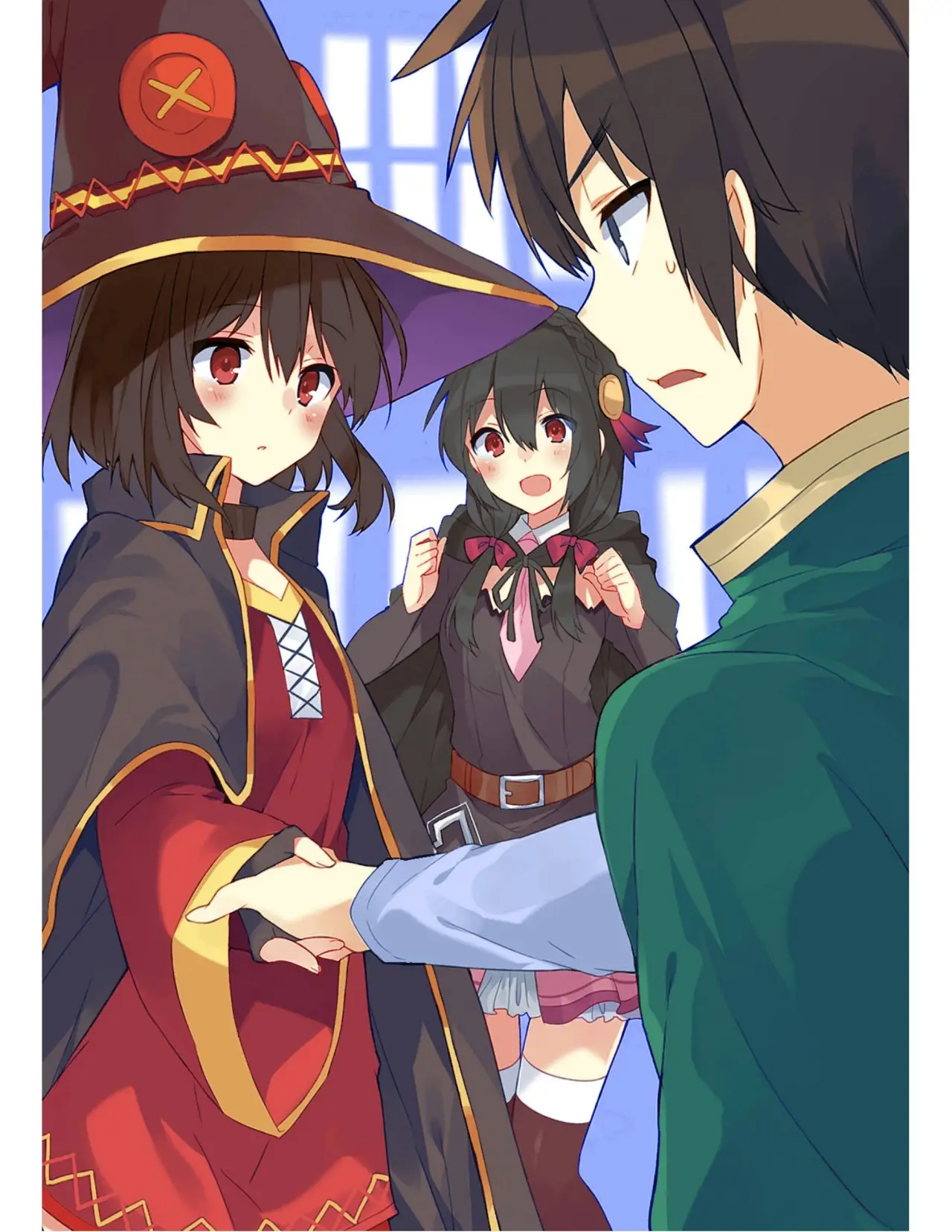 Kono Subarashii Sekai Ni Shukufuku Wo! (Novela) (2013) - Capítulo 54 - Página 4 - LectorTMOo