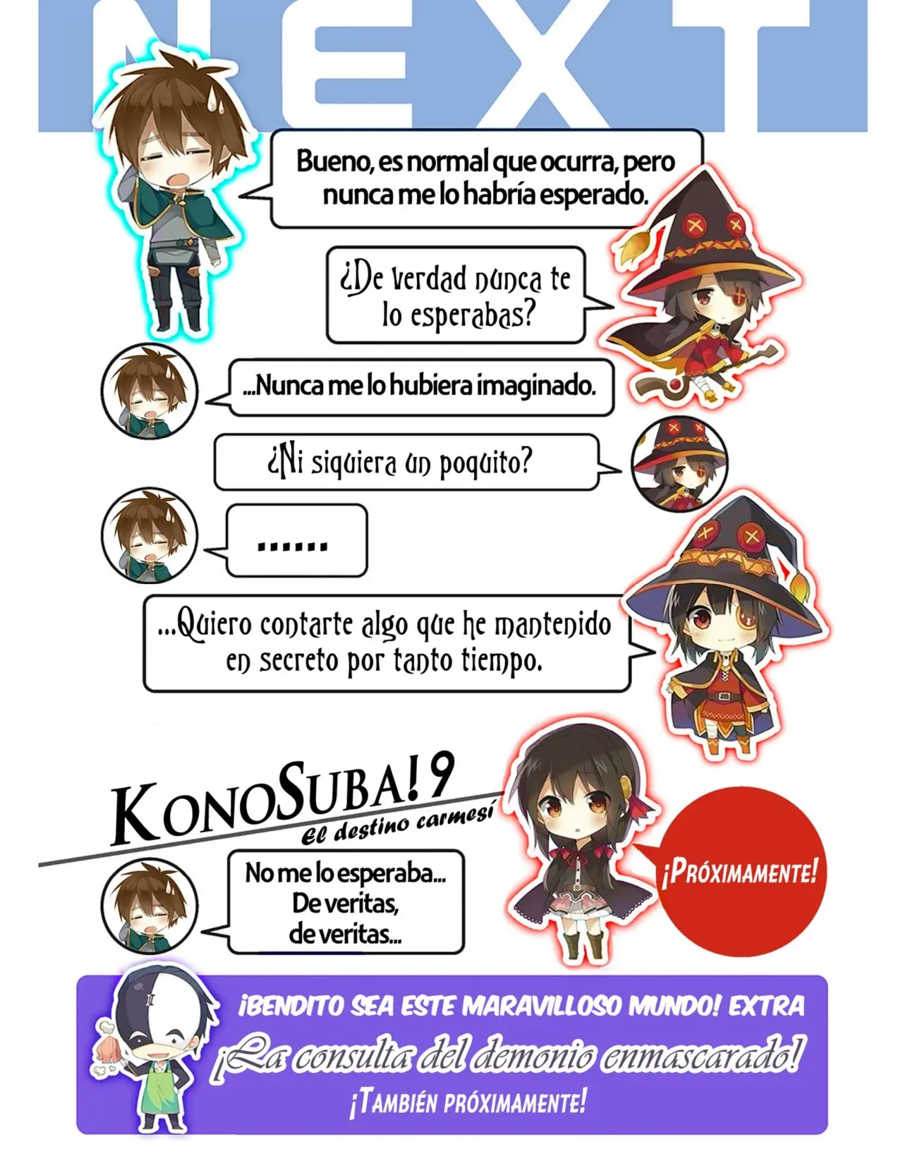 Kono Subarashii Sekai Ni Shukufuku Wo! (Novela) (2013) - Capítulo 56 - Página 21 - LectorTMOo