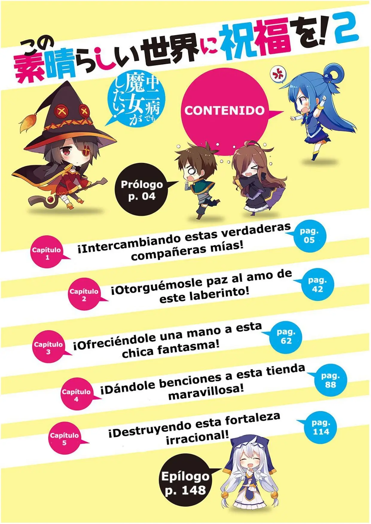 Kono Subarashii Sekai Ni Shukufuku Wo! (Novela) (2013) - Capítulo 6 - Página 8 - LectorTMOo