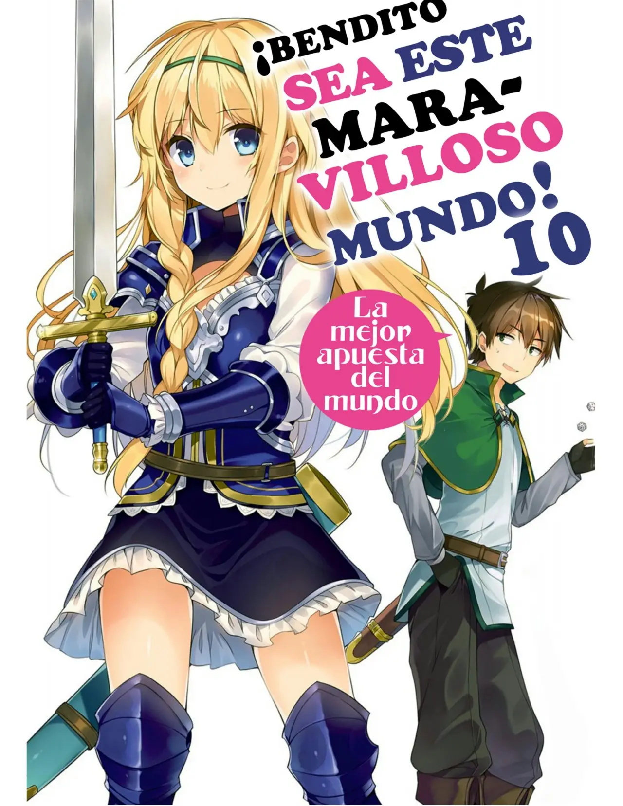 Kono Subarashii Sekai Ni Shukufuku Wo! (Novela) (2013) - Capítulo 64 - Página 1 - LectorTMOo