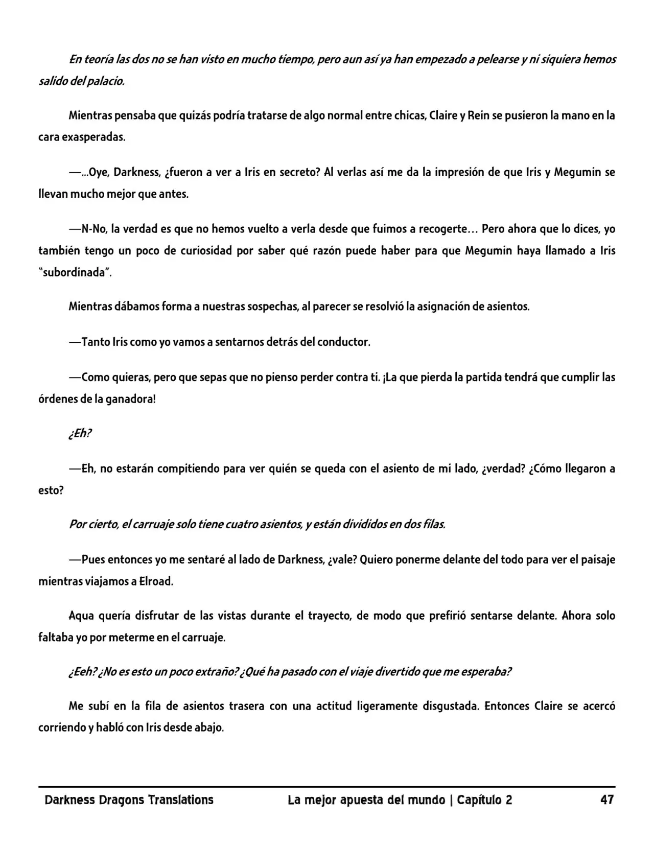 Kono Subarashii Sekai Ni Shukufuku Wo! (Novela) (2013) - Capítulo 66 - Página 12 - LectorTMOo