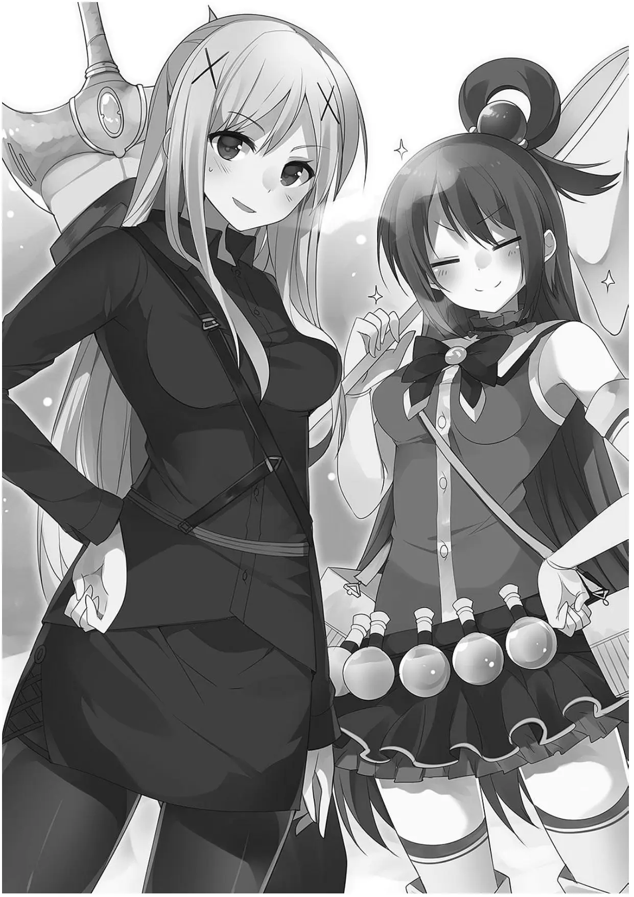 Kono Subarashii Sekai Ni Shukufuku Wo! (Novela) (2013) - Capítulo 7 - Página 6 - LectorTMOo