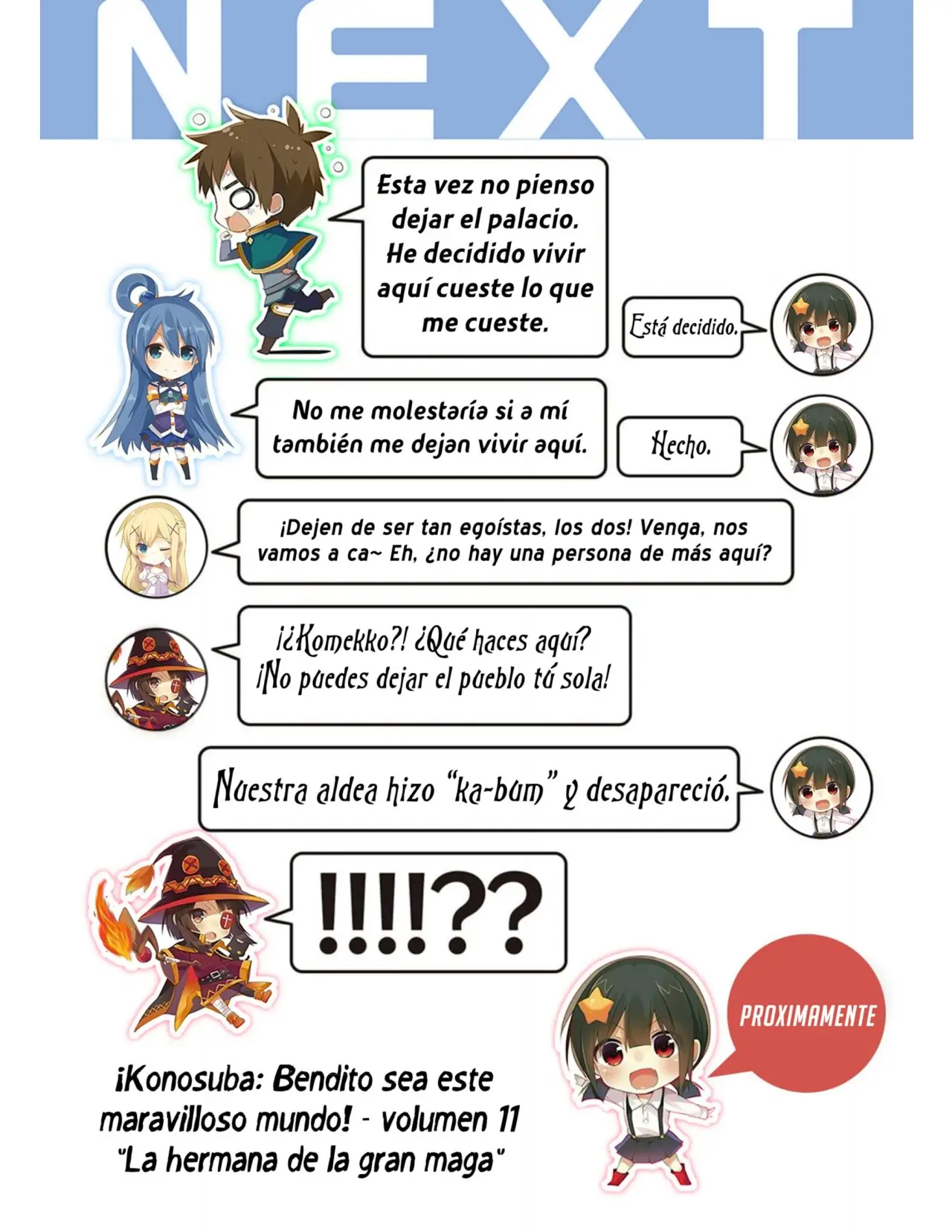Kono Subarashii Sekai Ni Shukufuku Wo! (Novela) (2013) - Capítulo 70 - Página 18 - LectorTMOo