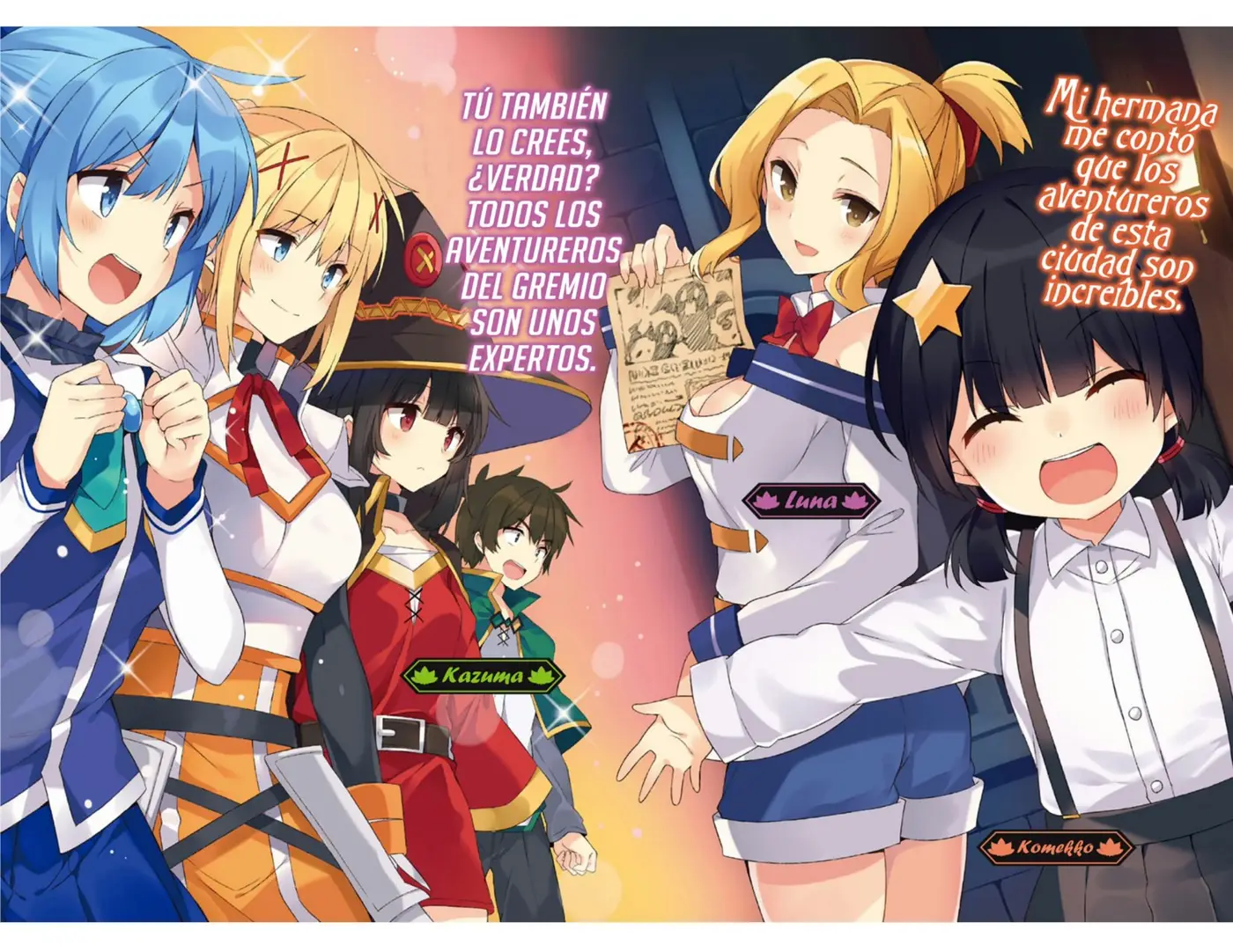 Kono Subarashii Sekai Ni Shukufuku Wo! (Novela) (2013) - Capítulo 71 - Página 4 - LectorTMOo