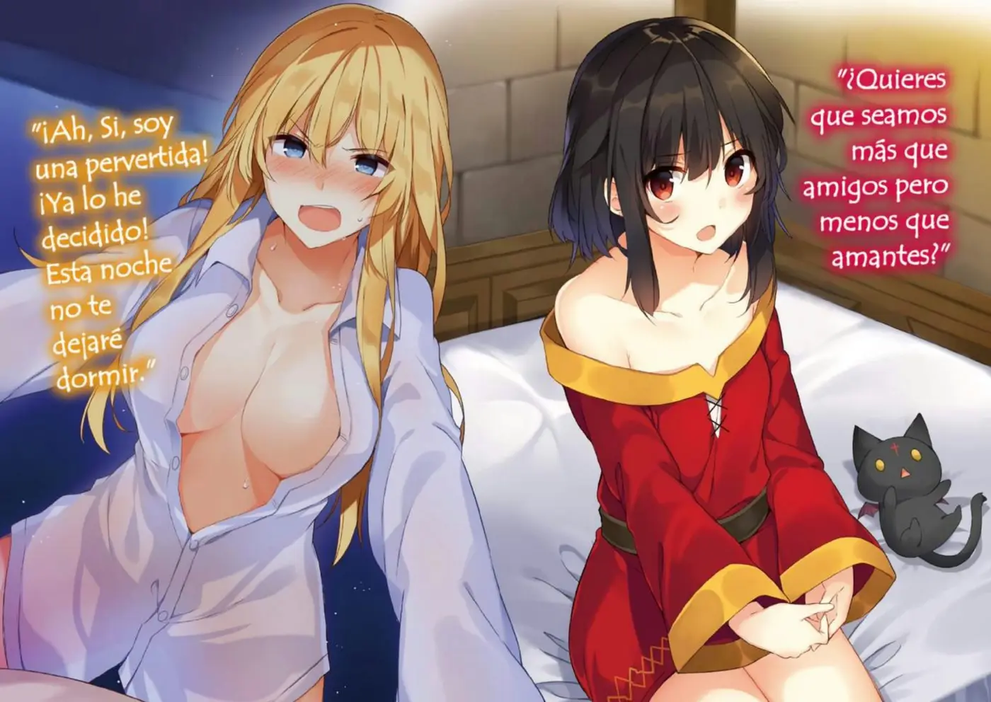 Kono Subarashii Sekai Ni Shukufuku Wo! (Novela) (2013) - Capítulo 78 - Página 6 - LectorTMOo