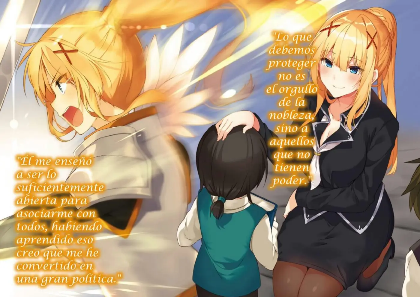 Kono Subarashii Sekai Ni Shukufuku Wo! (Novela) (2013) - Capítulo 78 - Página 7 - LectorTMOo