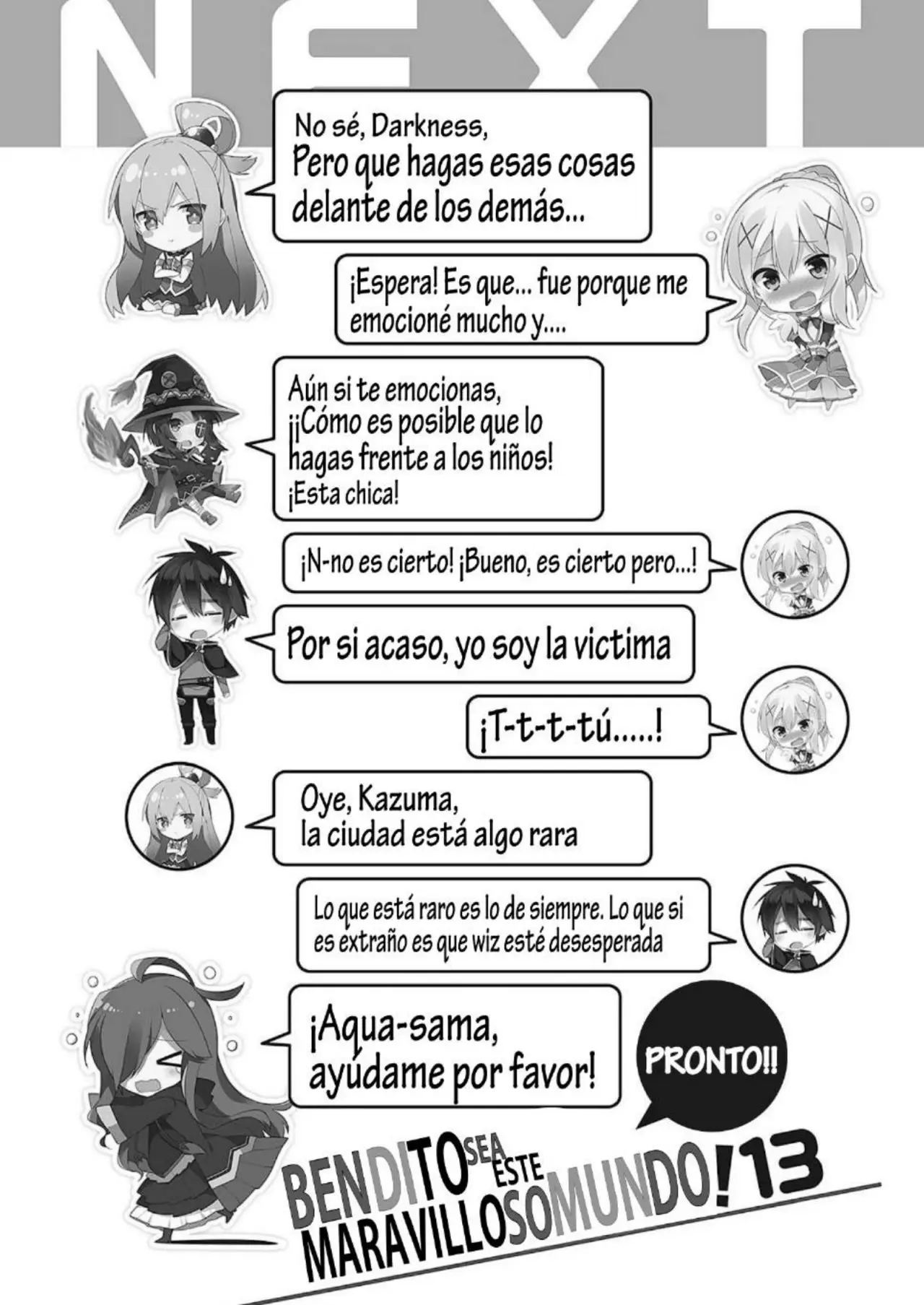 Kono Subarashii Sekai Ni Shukufuku Wo! (Novela) (2013) - Capítulo 85 - Página 11 - LectorTMOo
