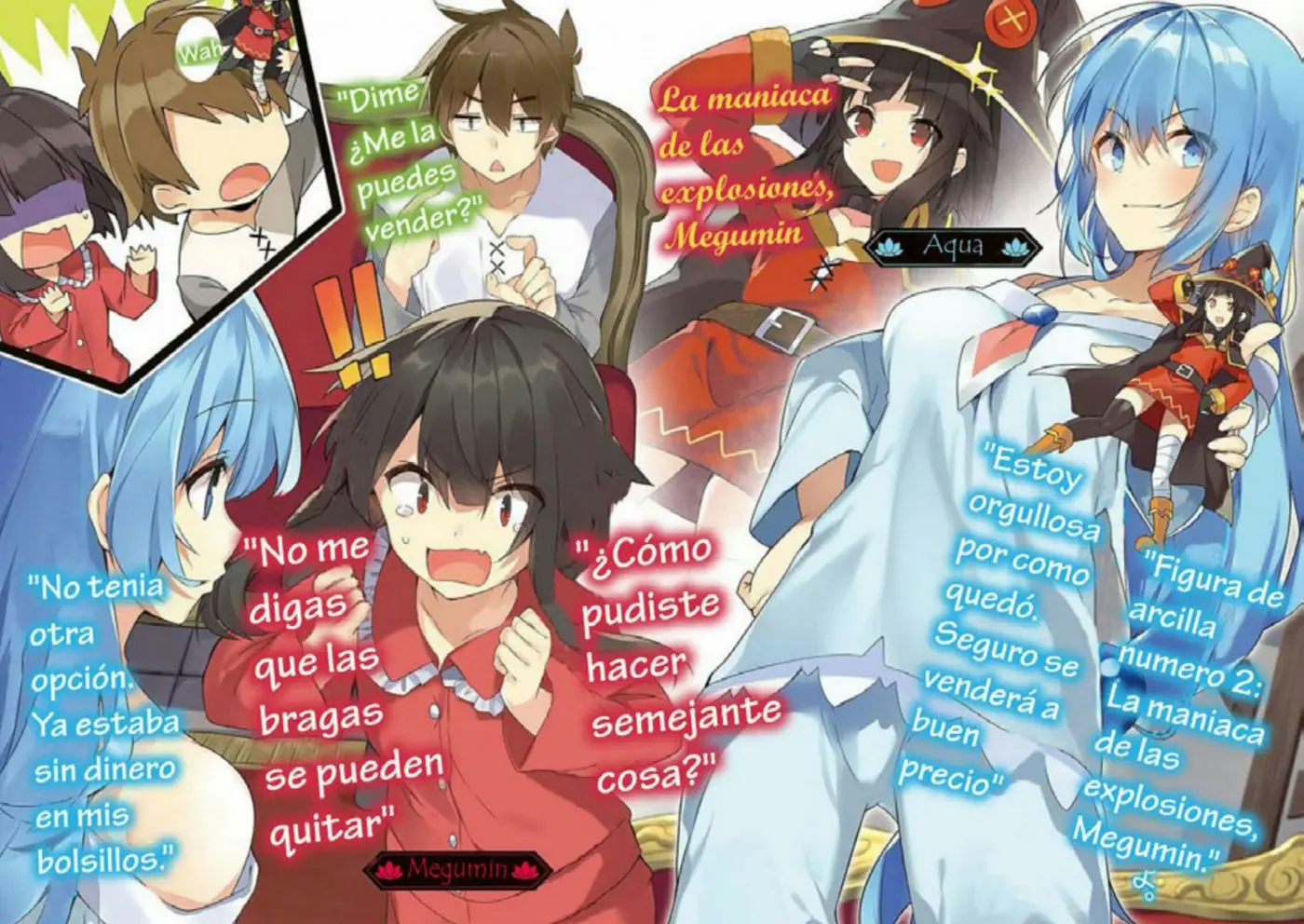 Kono Subarashii Sekai Ni Shukufuku Wo! (Novela) (2013) - Capítulo 86 - Página 5 - LectorTMOo