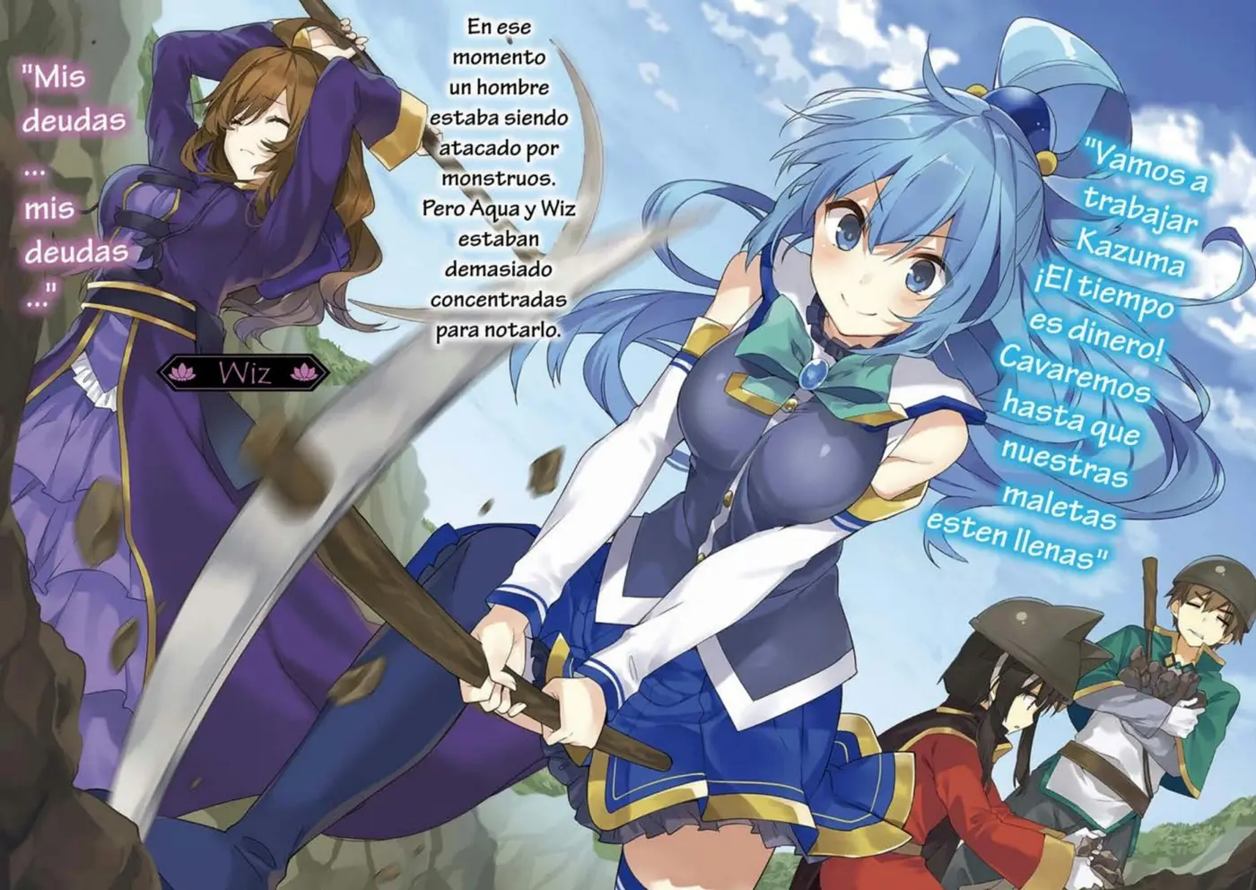 Kono Subarashii Sekai Ni Shukufuku Wo! (Novela) (2013) - Capítulo 86 - Página 6 - LectorTMOo