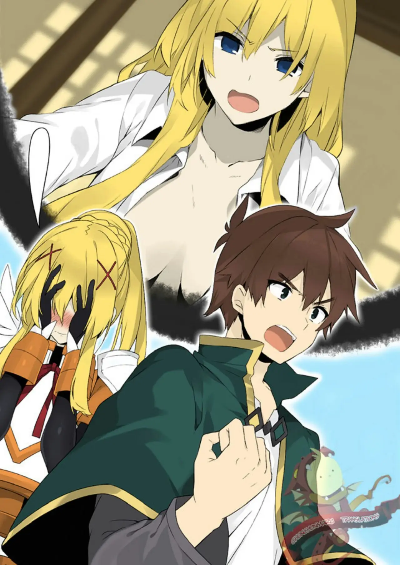 Kono Subarashii Sekai Ni Shukufuku Wo! (Novela) (2013) - Capítulo 87 - Página 5 - LectorTMOo