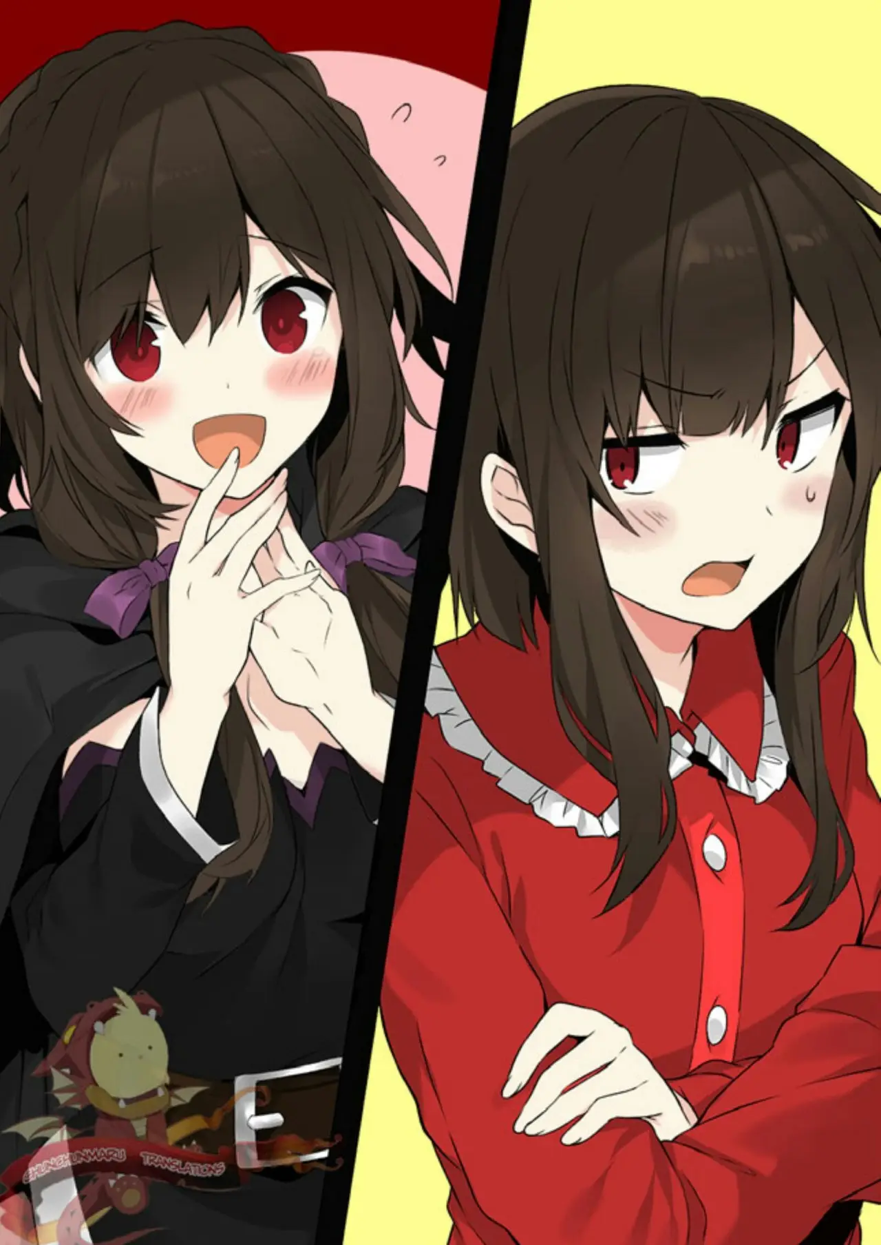 Kono Subarashii Sekai Ni Shukufuku Wo! (Novela) (2013) - Capítulo 87 - Página 17 - LectorTMOo