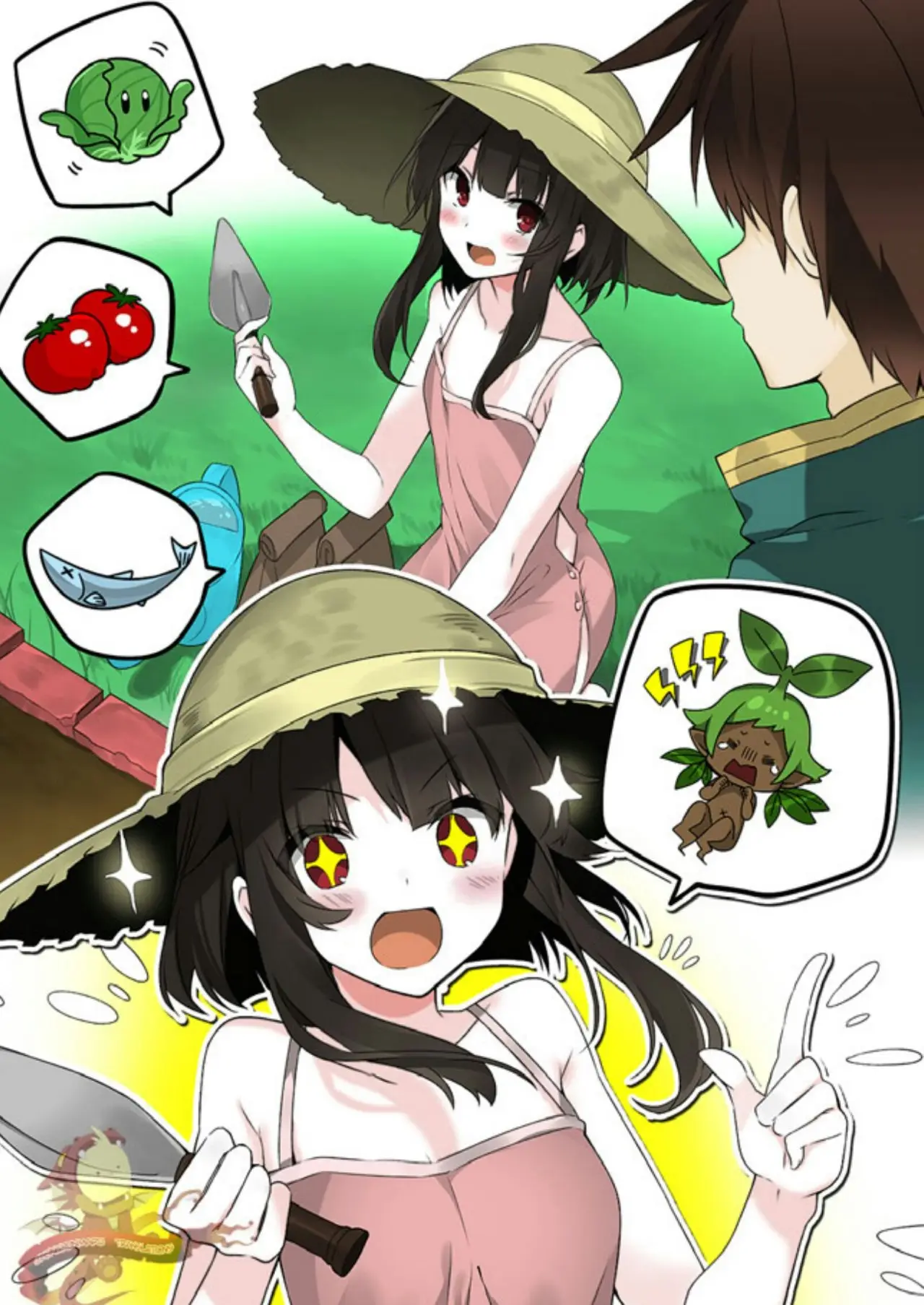 Kono Subarashii Sekai Ni Shukufuku Wo! (Novela) (2013) - Capítulo 88 - Página 7 - LectorTMOo