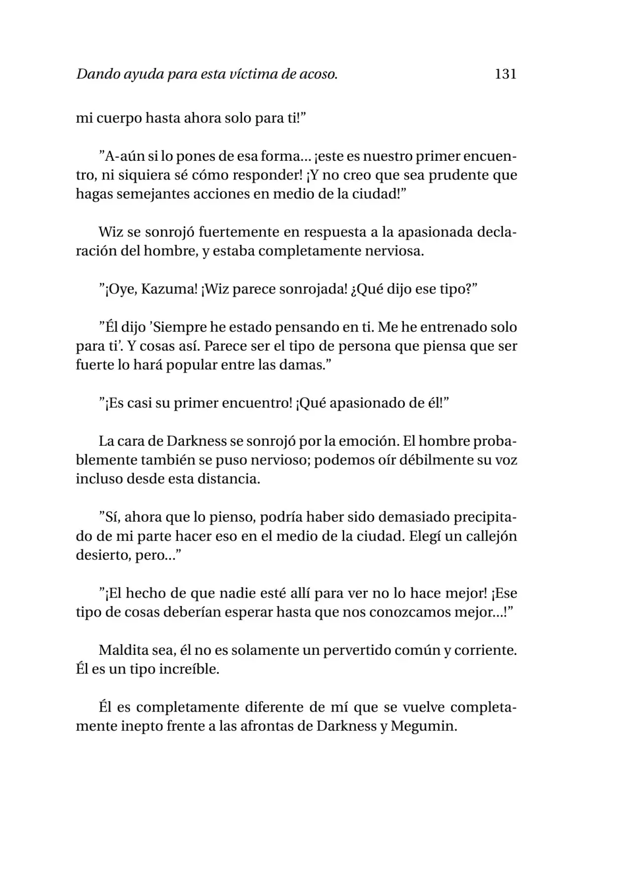 Kono Subarashii Sekai Ni Shukufuku Wo! (Novela) (2013) - Capítulo 89 - Página 23 - LectorTMOo