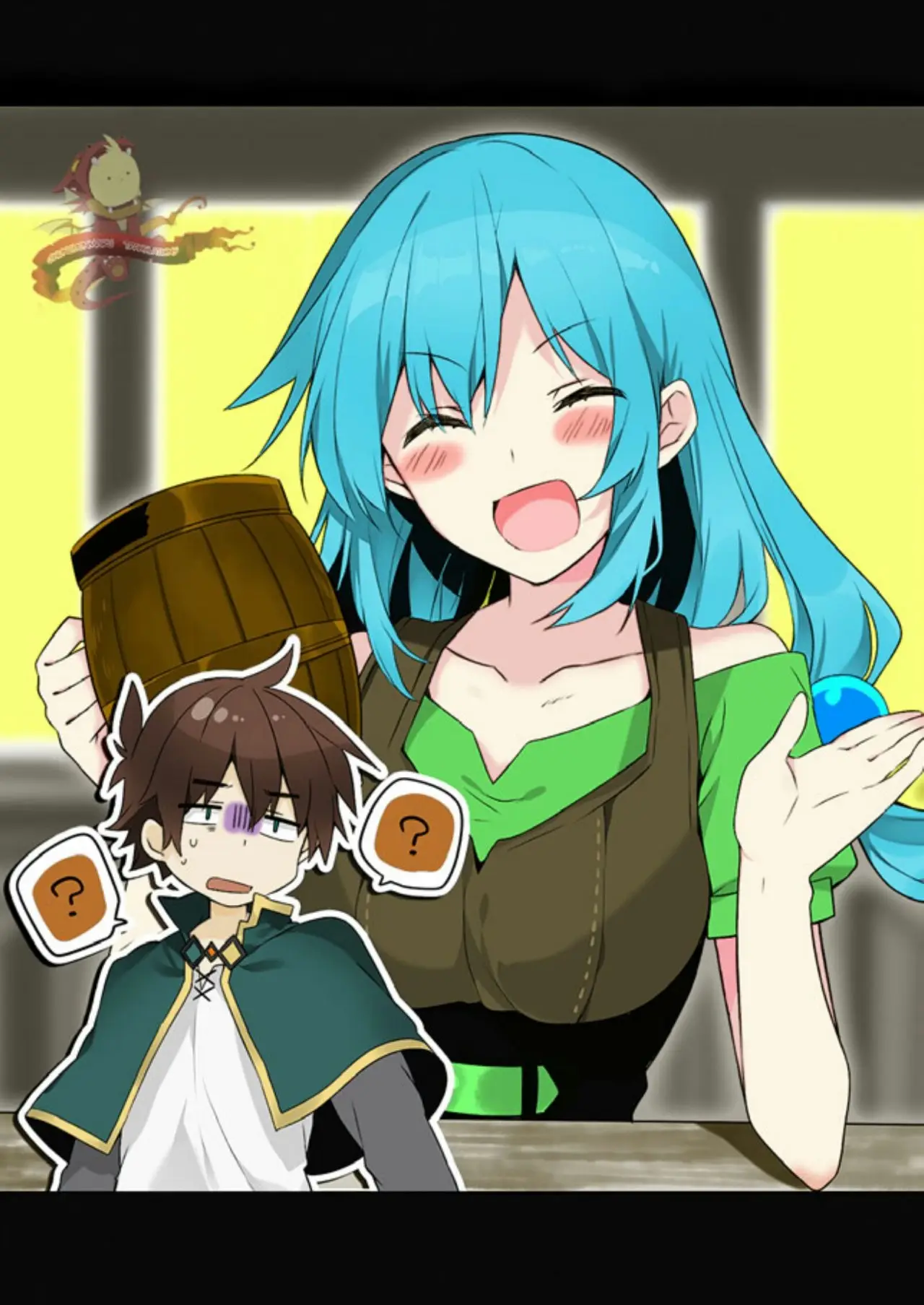 Kono Subarashii Sekai Ni Shukufuku Wo! (Novela) (2013) - Capítulo 90 - Página 39 - LectorTMOo