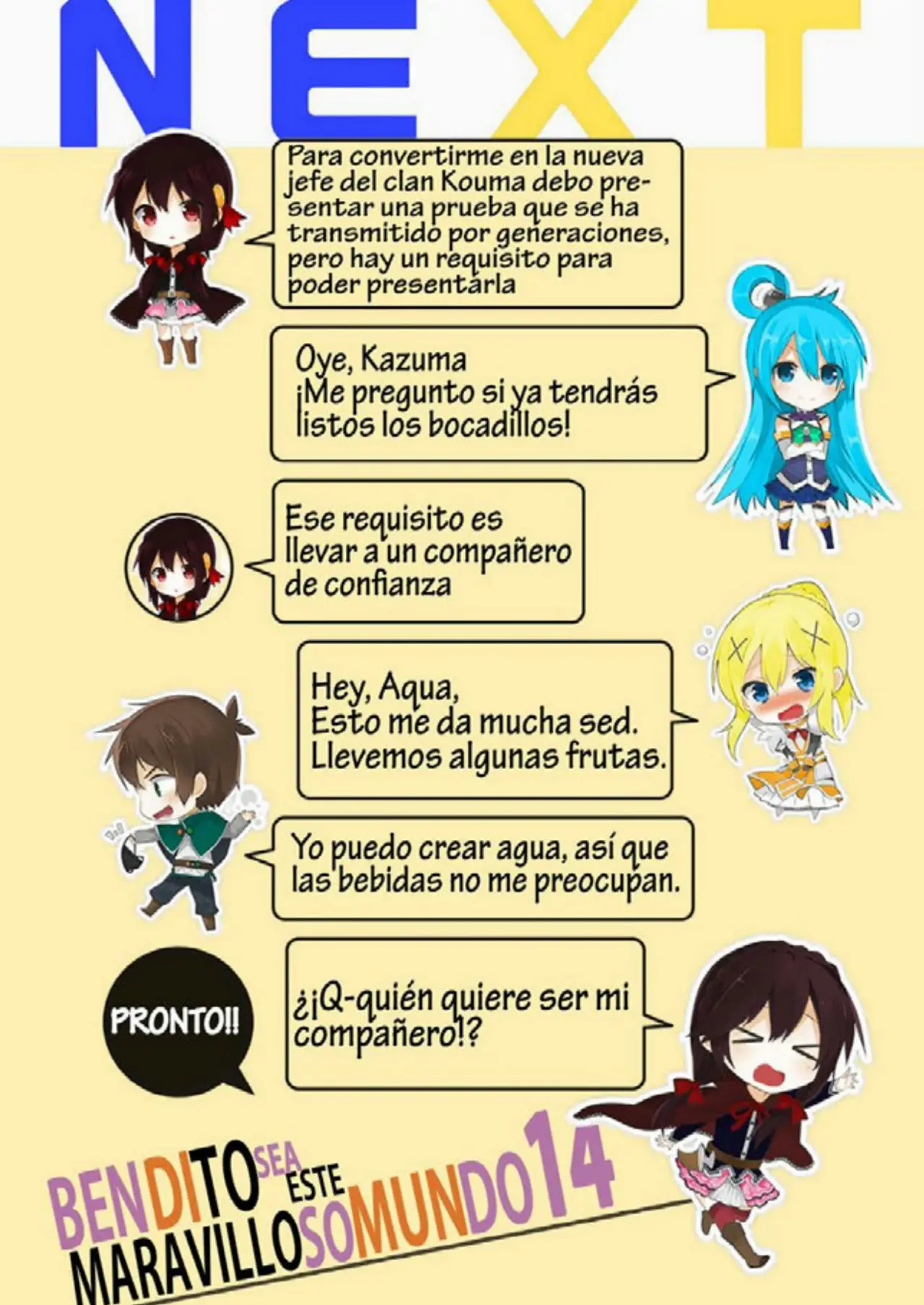 Kono Subarashii Sekai Ni Shukufuku Wo! (Novela) (2013) - Capítulo 91 - Página 8 - LectorTMOo