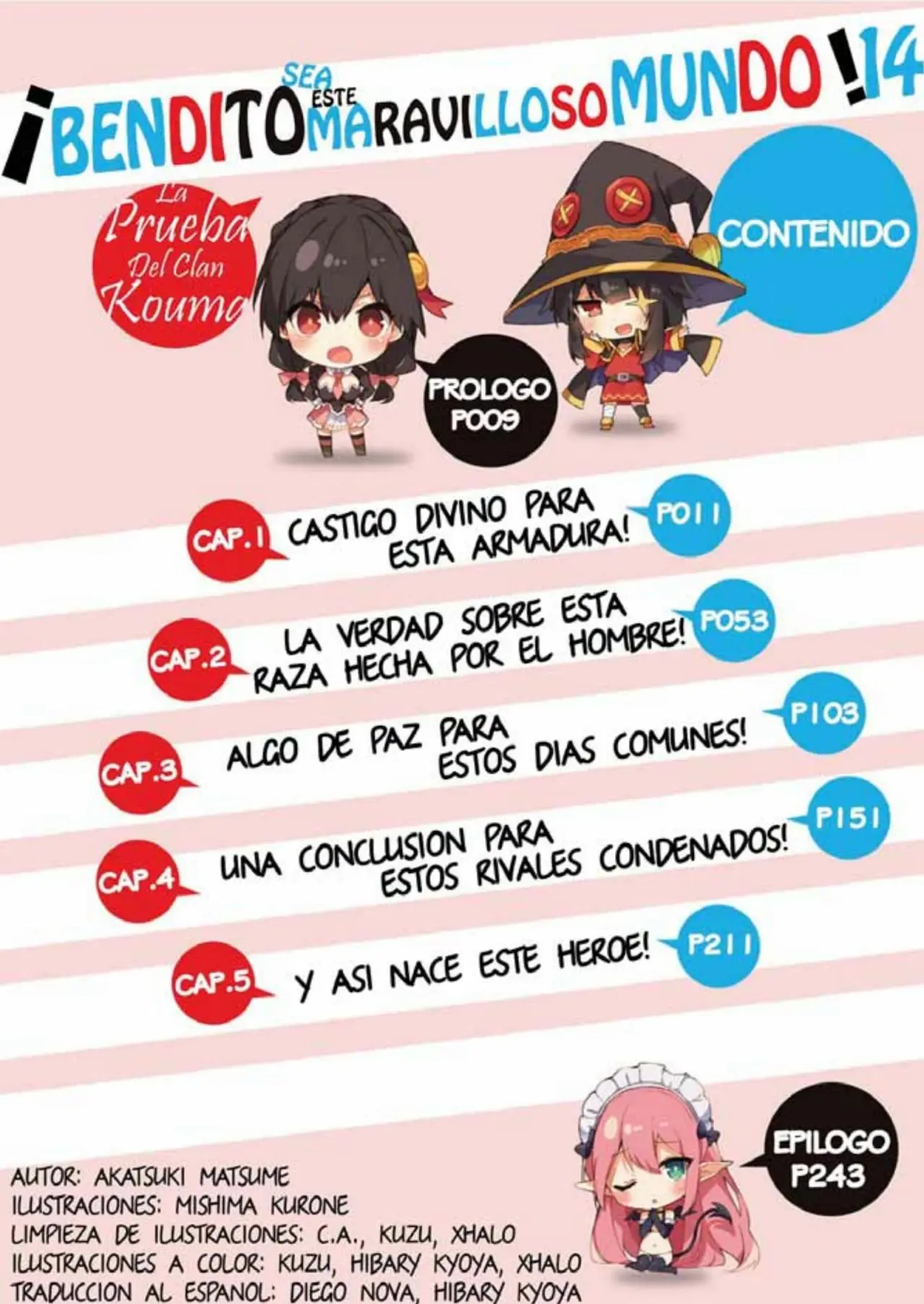 Kono Subarashii Sekai Ni Shukufuku Wo! (Novela) (2013) - Capítulo 92 - Página 4 - LectorTMOo