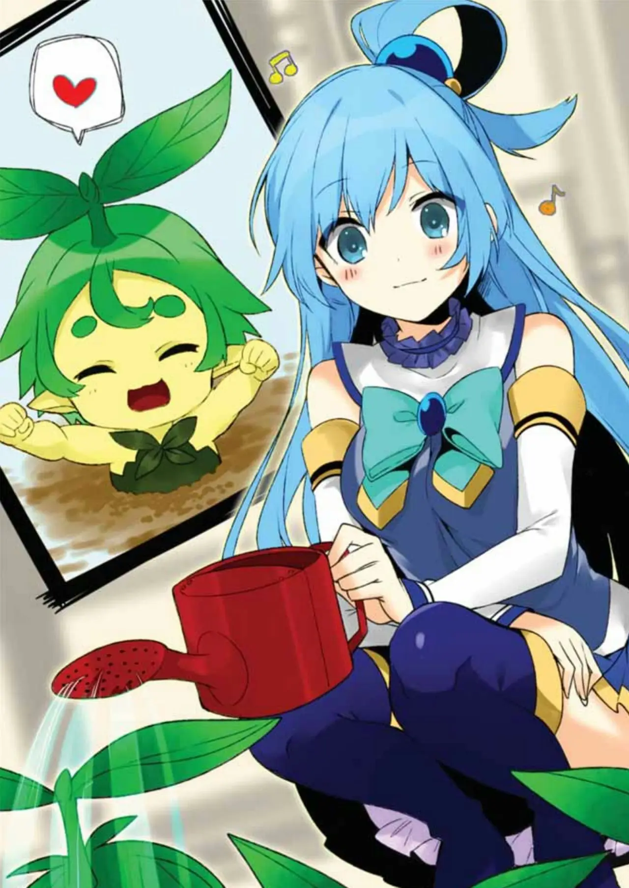 Kono Subarashii Sekai Ni Shukufuku Wo! (Novela) (2013) - Capítulo 93 - Página 14 - LectorTMOo