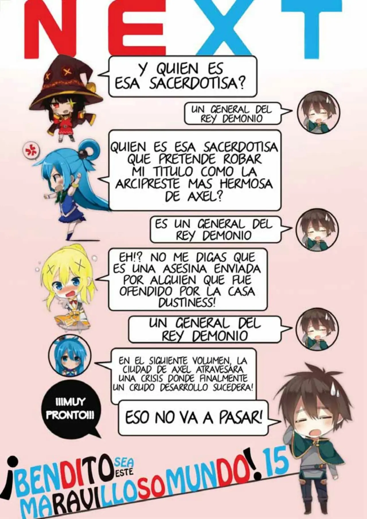Kono Subarashii Sekai Ni Shukufuku Wo! (Novela) (2013) - Capítulo 98 - Página 14 - LectorTMOo