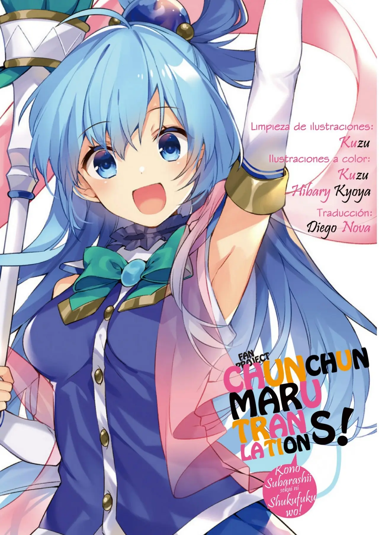 Kono Subarashii Sekai Ni Shukufuku Wo! (Novela) (2013) - Capítulo 99 - Página 2 - LectorTMOo