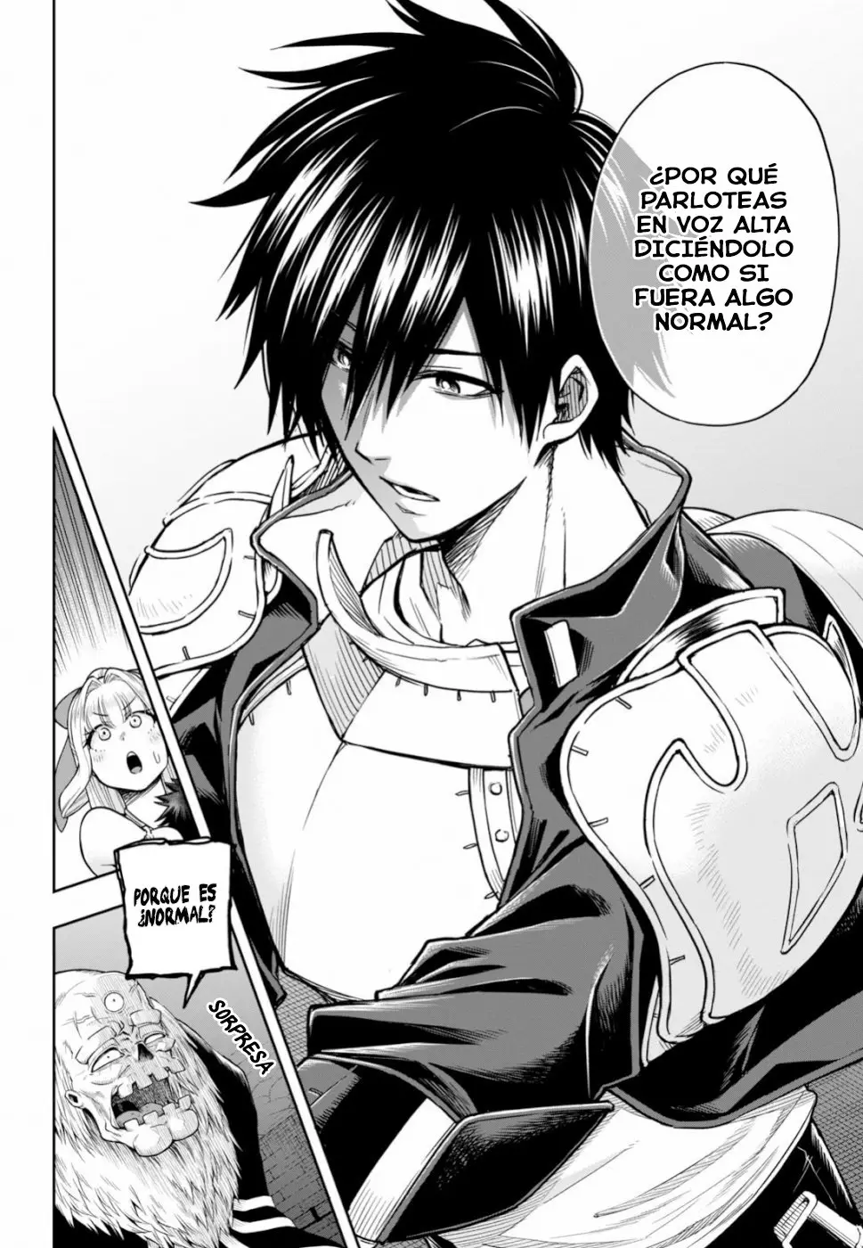 Kono Yuusha ga Ore Tueee Kuse ni Shinchou Sugir (Manga) (2018) - Capítulo 10 - Página 12 - LectorTMOo