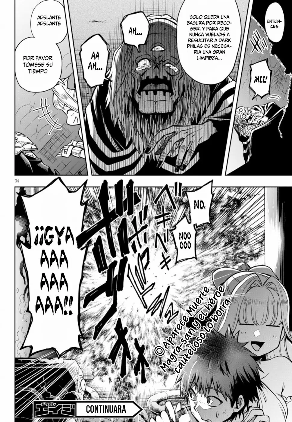 Kono Yuusha ga Ore Tueee Kuse ni Shinchou Sugir (Manga) (2018) - Capítulo 10 - Página 34 - LectorTMOo