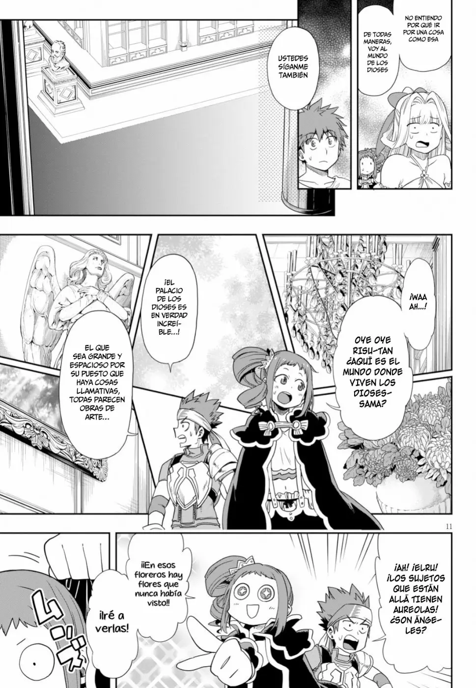 Kono Yuusha ga Ore Tueee Kuse ni Shinchou Sugir (Manga) (2018) - Capítulo 11 - Página 13 - LectorTMOo
