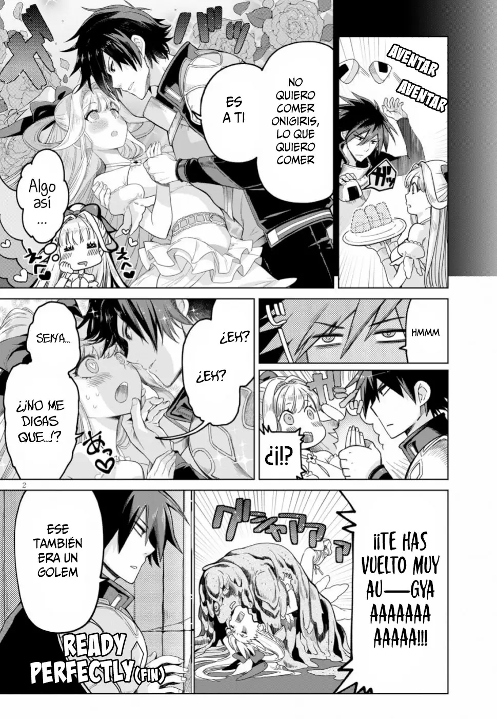 Kono Yuusha ga Ore Tueee Kuse ni Shinchou Sugir (Manga) (2018) - Capítulo 12 - Página 15 - LectorTMOo