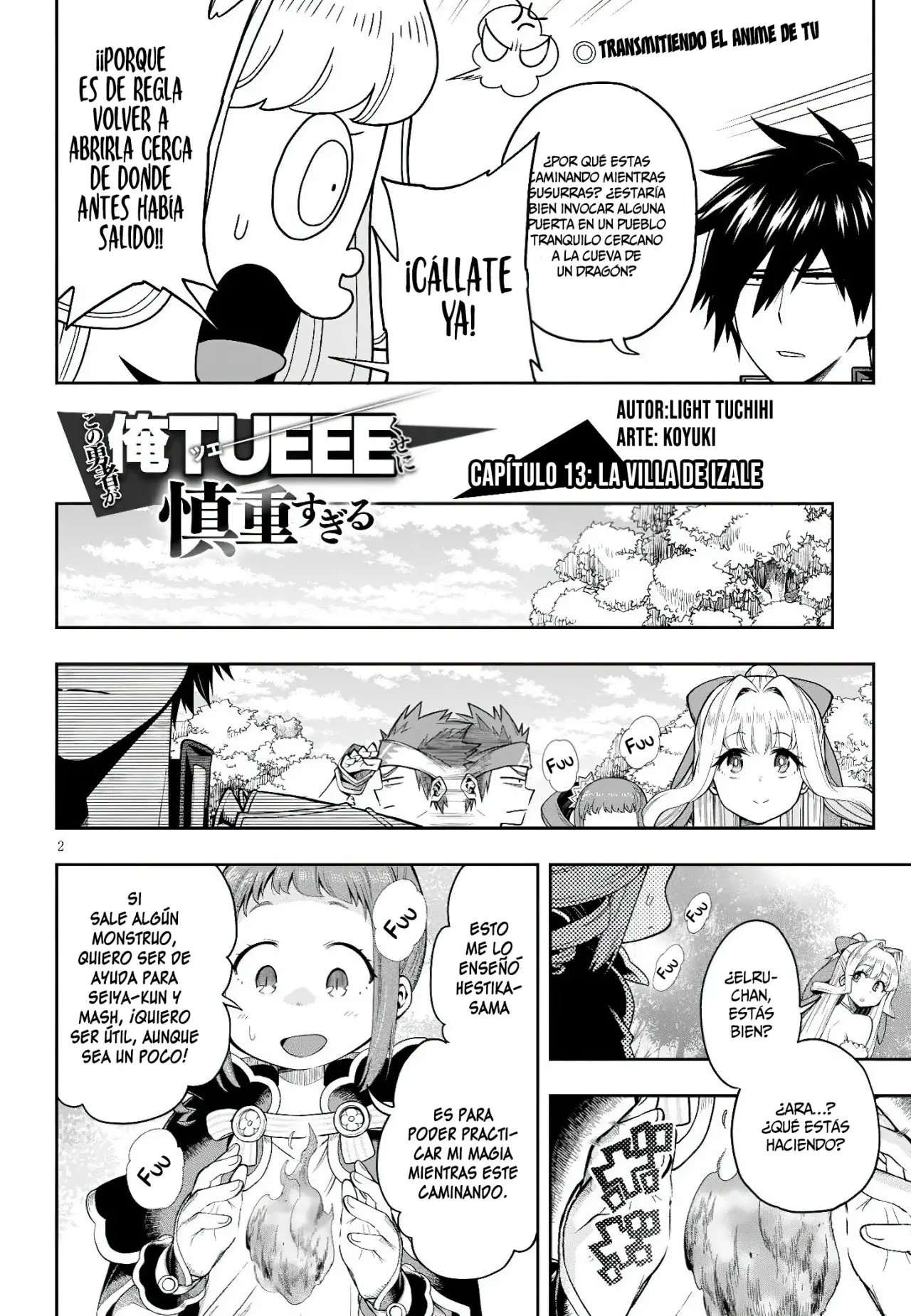 Kono Yuusha ga Ore Tueee Kuse ni Shinchou Sugir (Manga) (2018) - Capítulo 13 - Página 4 - LectorTMOo