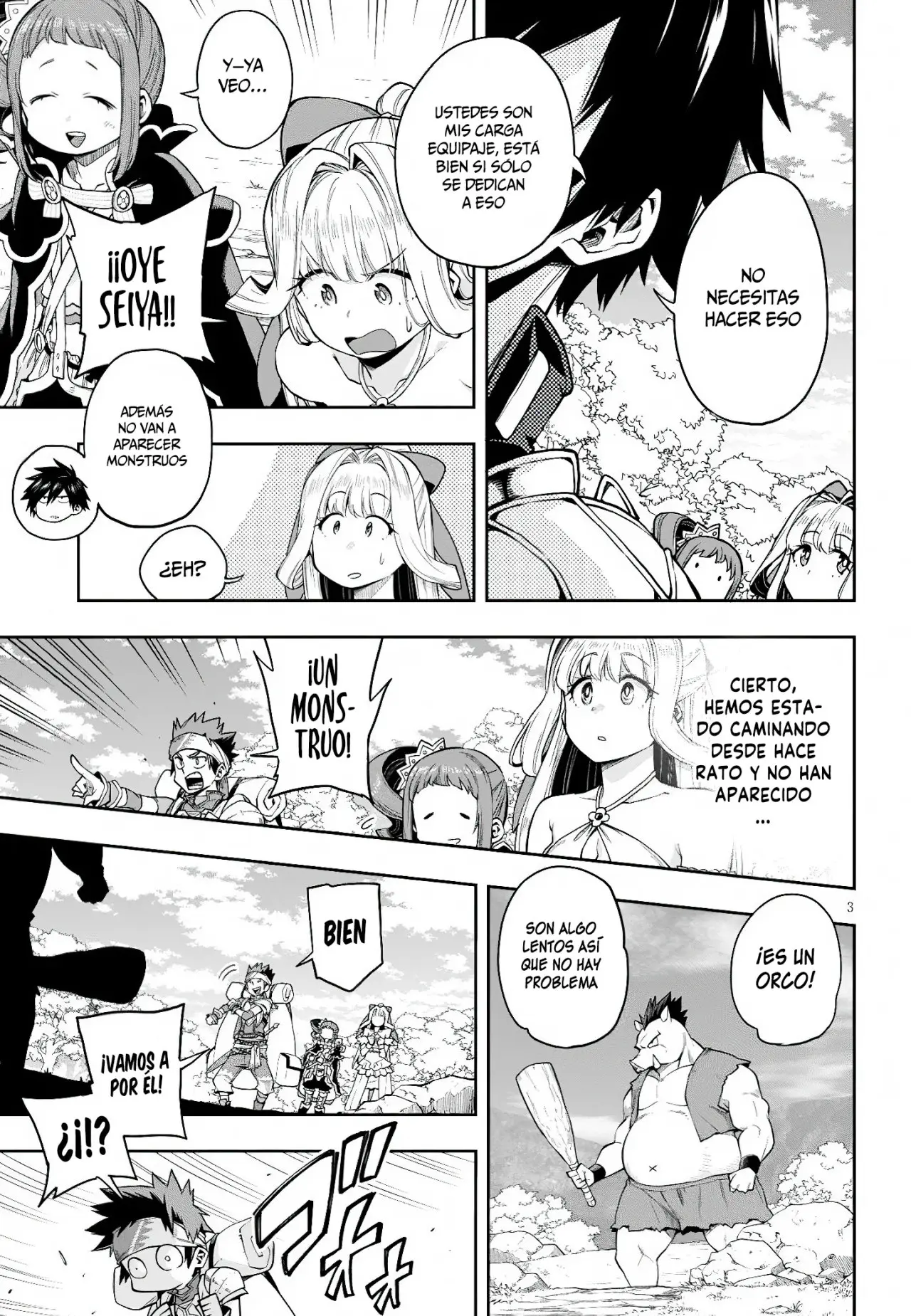 Kono Yuusha ga Ore Tueee Kuse ni Shinchou Sugir (Manga) (2018) - Capítulo 13 - Página 5 - LectorTMOo