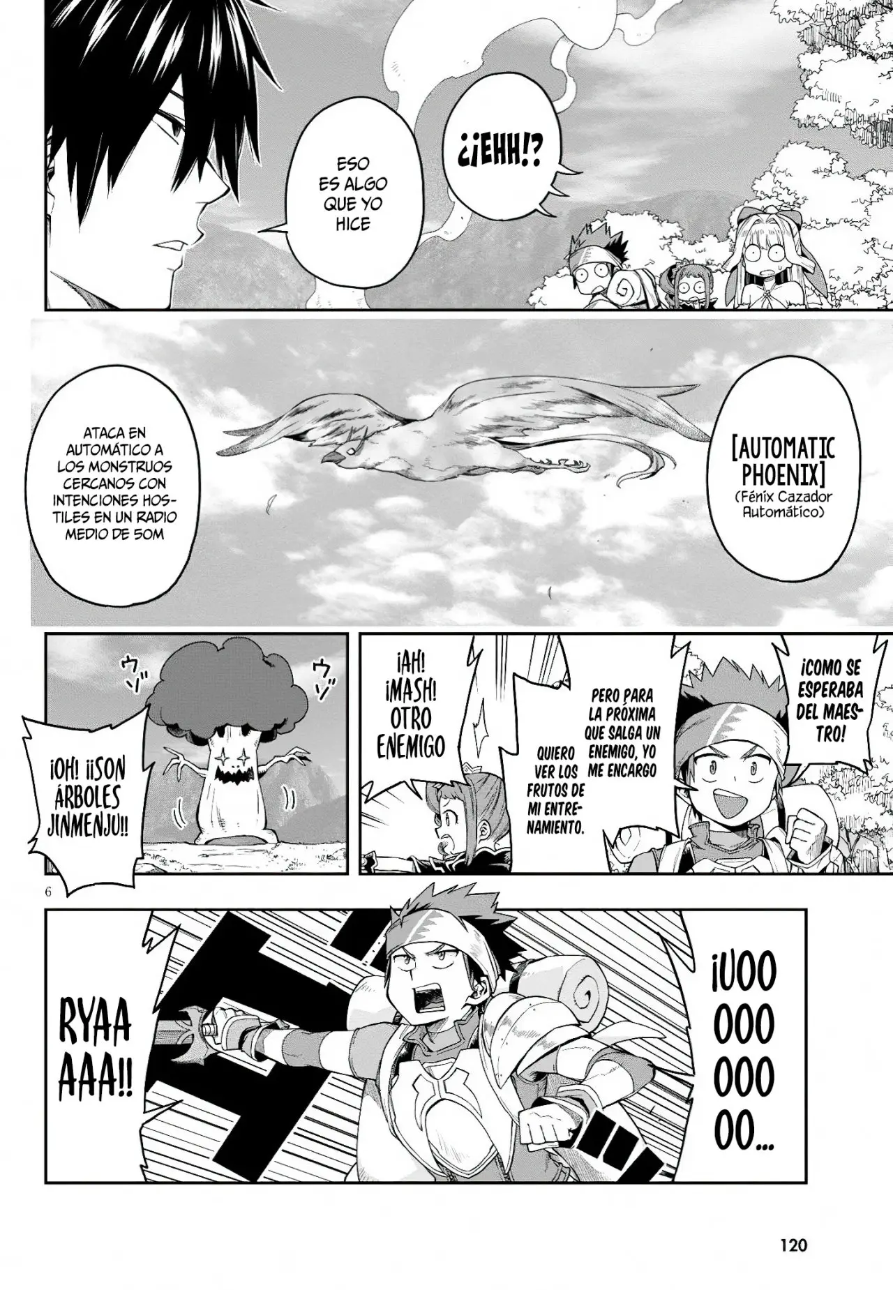 Kono Yuusha ga Ore Tueee Kuse ni Shinchou Sugir (Manga) (2018) - Capítulo 13 - Página 7 - LectorTMOo