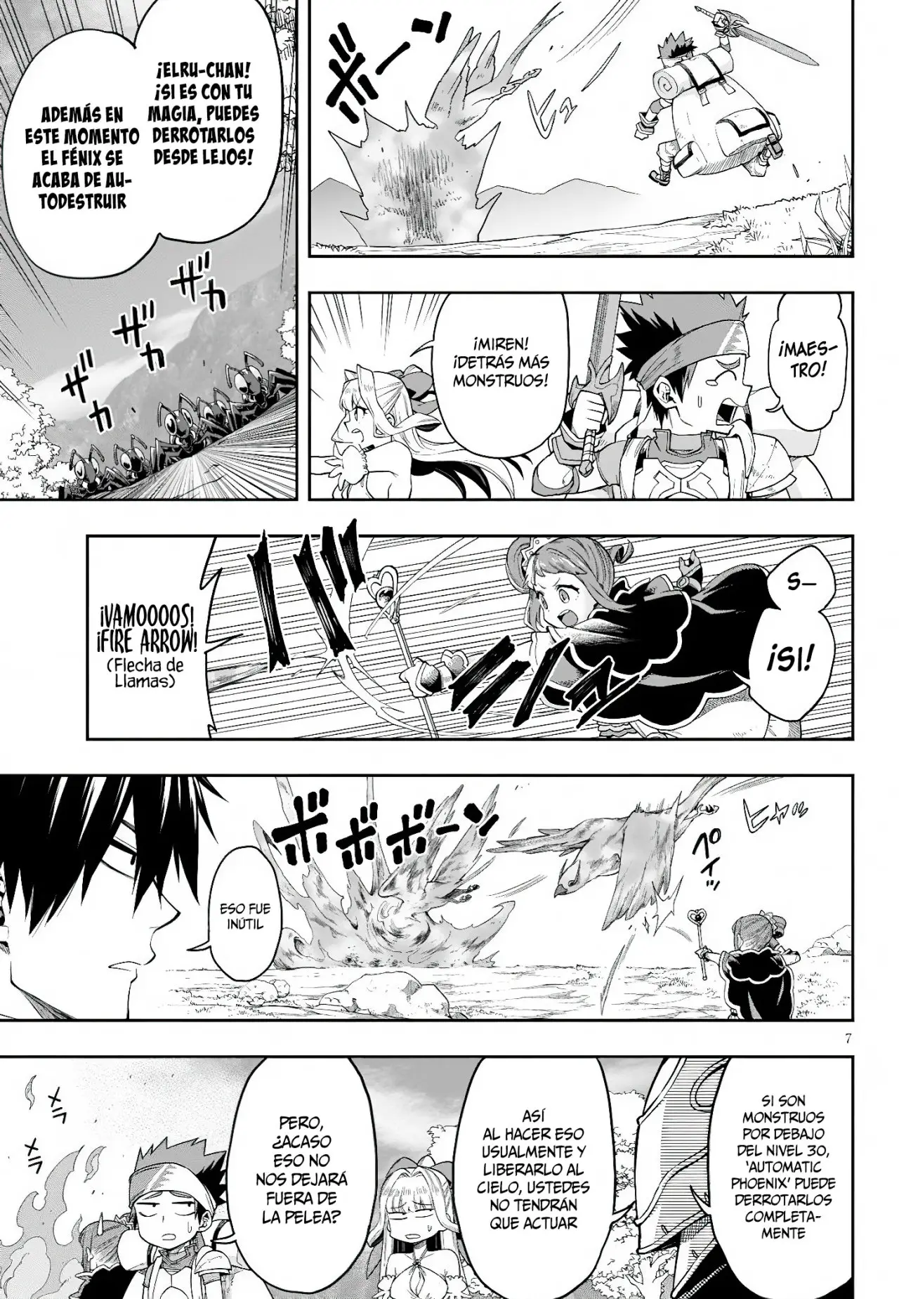 Kono Yuusha ga Ore Tueee Kuse ni Shinchou Sugir (Manga) (2018) - Capítulo 13 - Página 8 - LectorTMOo
