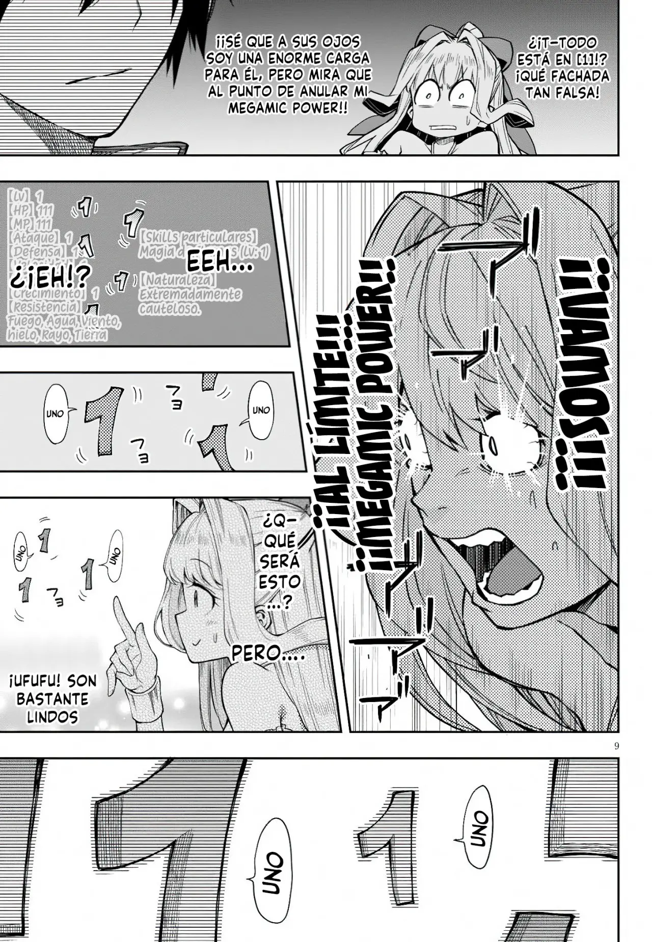Kono Yuusha ga Ore Tueee Kuse ni Shinchou Sugir (Manga) (2018) - Capítulo 13 - Página 10 - LectorTMOo