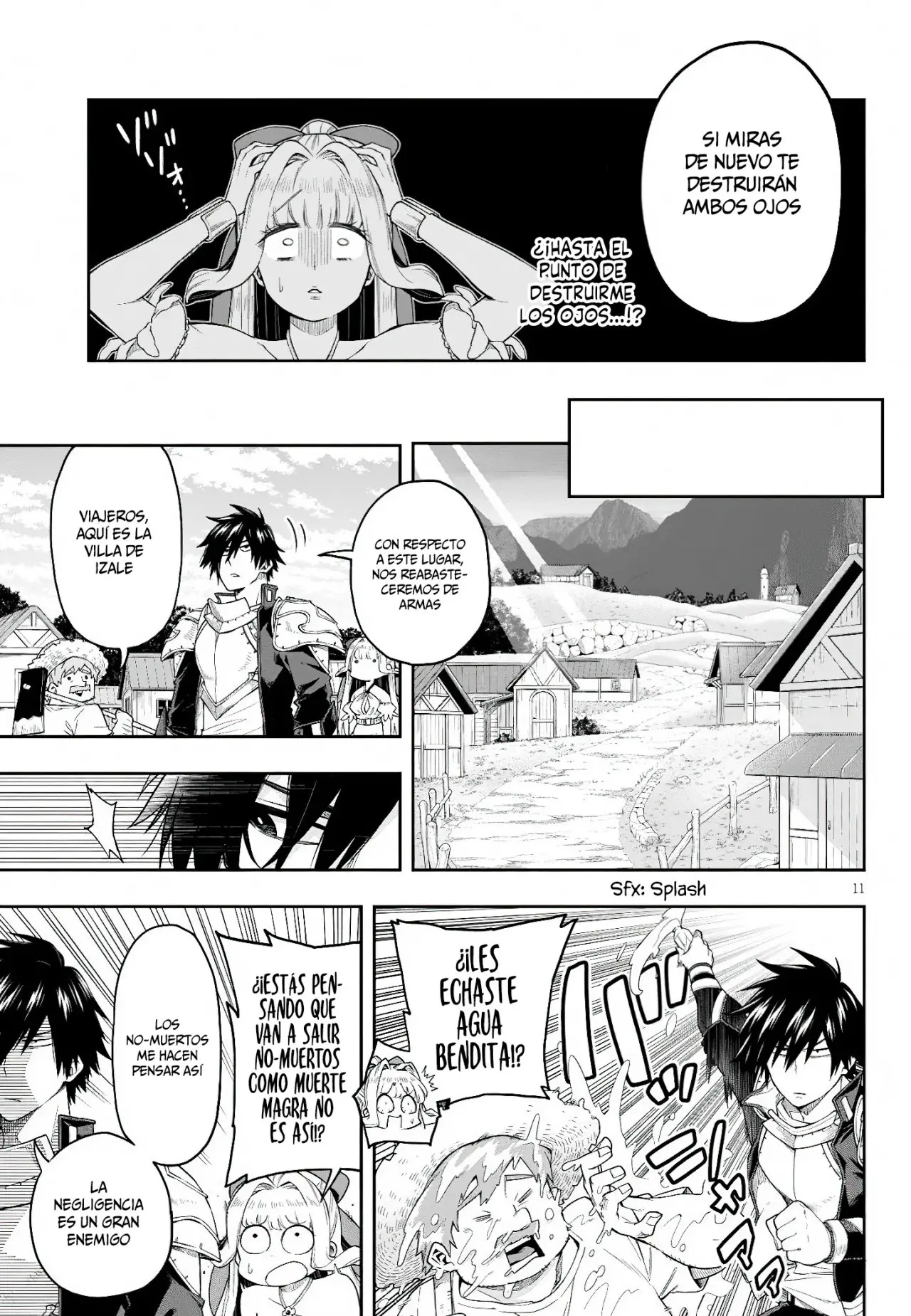 Kono Yuusha ga Ore Tueee Kuse ni Shinchou Sugir (Manga) (2018) - Capítulo 13 - Página 12 - LectorTMOo