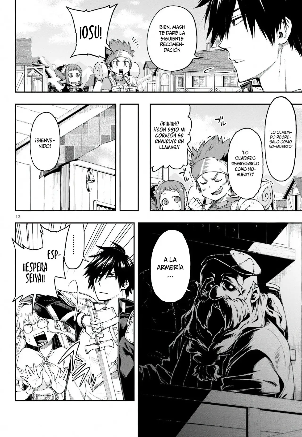 Kono Yuusha ga Ore Tueee Kuse ni Shinchou Sugir (Manga) (2018) - Capítulo 13 - Página 13 - LectorTMOo